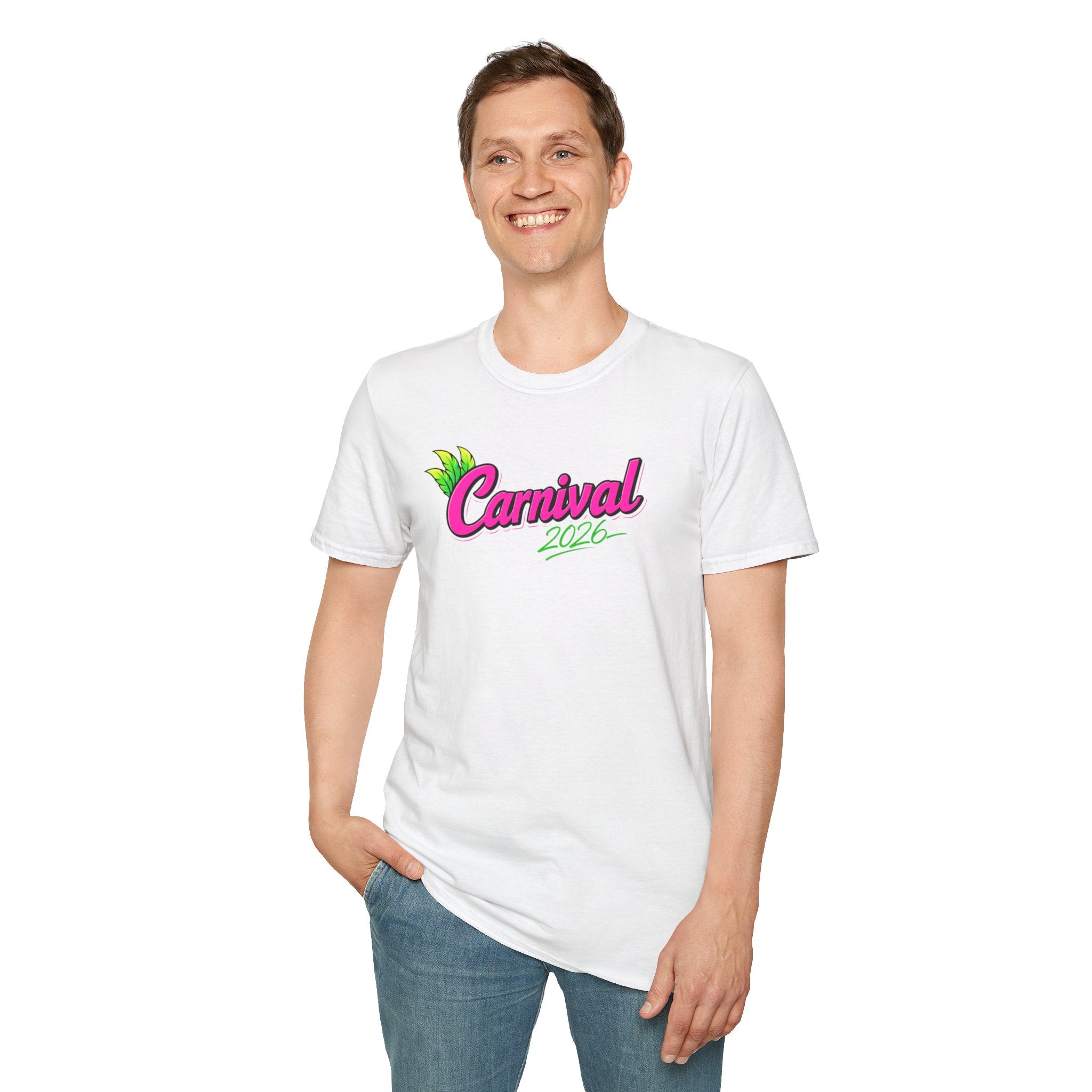 Carnival 2026 T-Shirt — Tropical Festival Tee