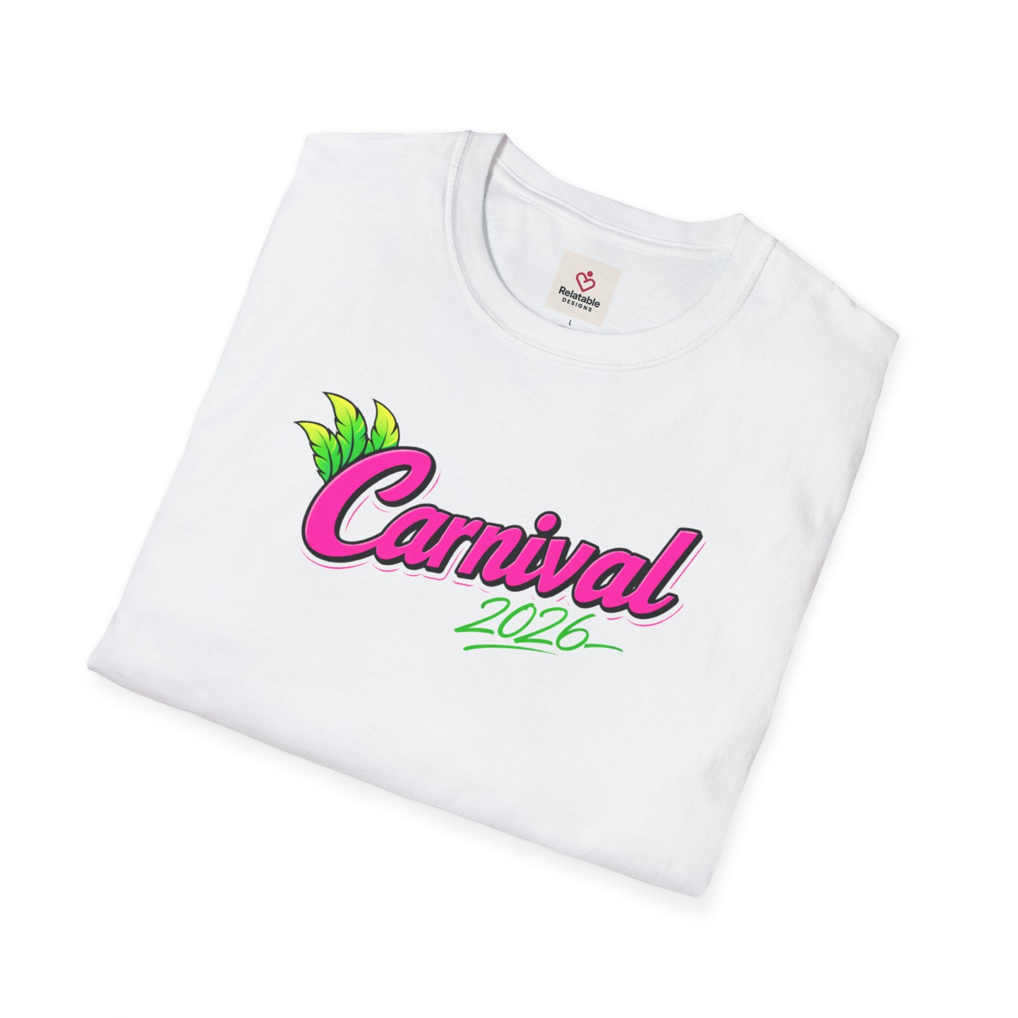 Carnival 2026 T-Shirt — Tropical Festival Tee