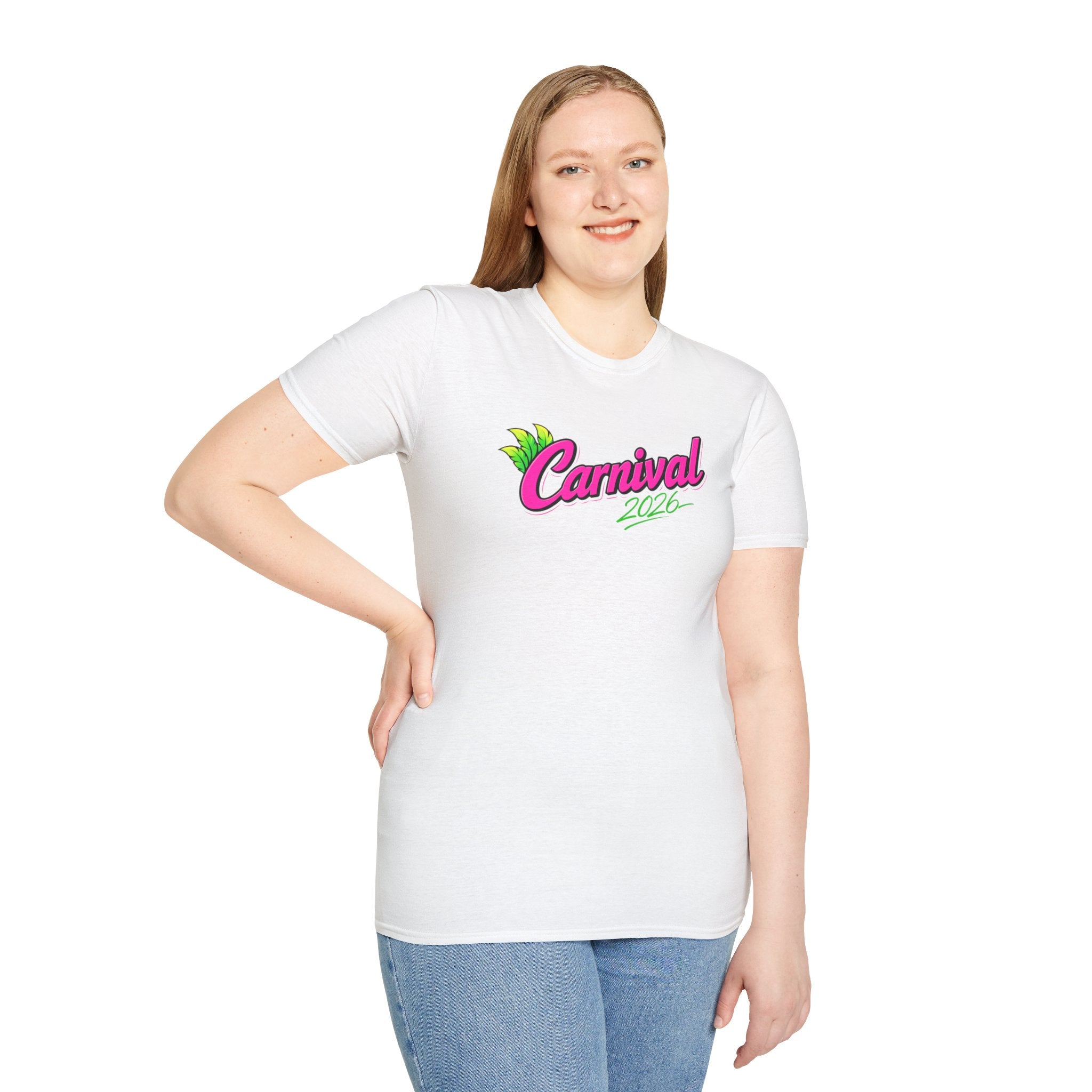 Carnival 2026 T-Shirt — Tropical Festival Tee