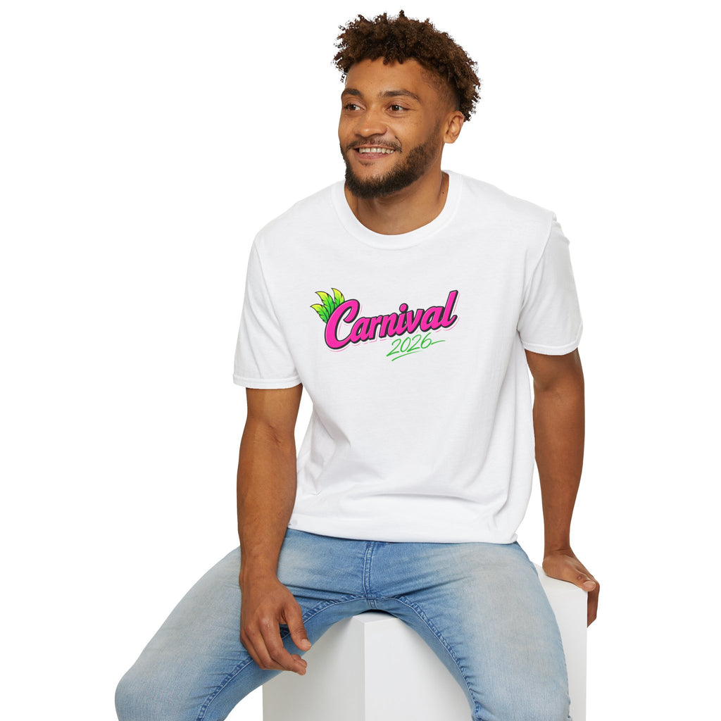 Carnival 2026 T-Shirt — Tropical Festival Tee