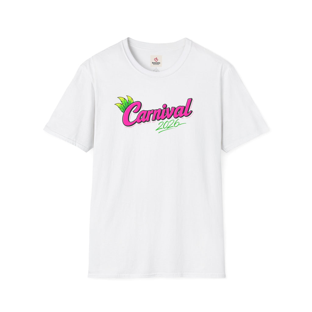 Carnival 2026 T-Shirt — Tropical Festival Tee