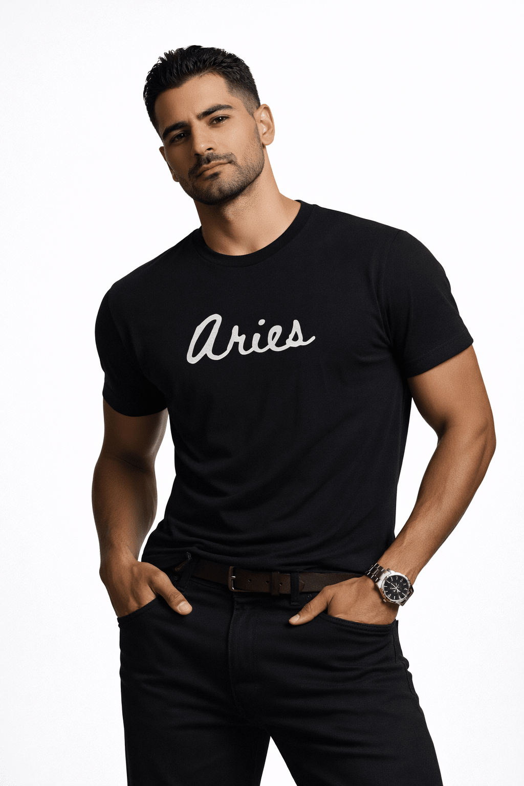 Aries Energy - Softstyle Zodiac Graphic Tee | Relatable Designs by Relatable Designs