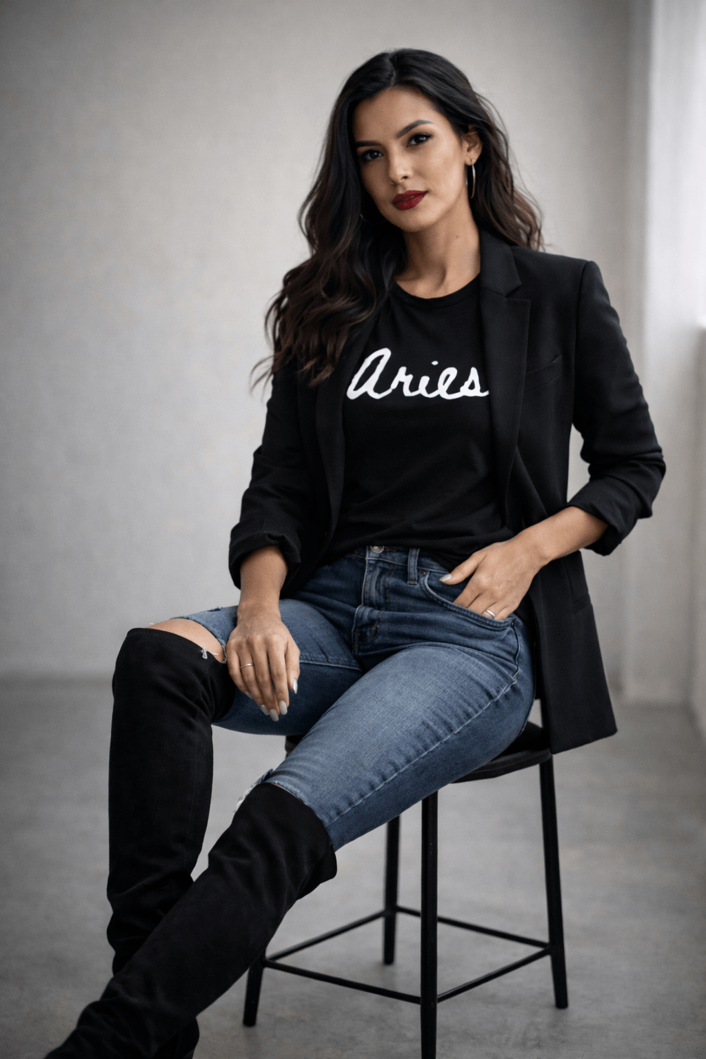 Aries Energy - Softstyle Zodiac Graphic Tee | Relatable Designs by Relatable Designs