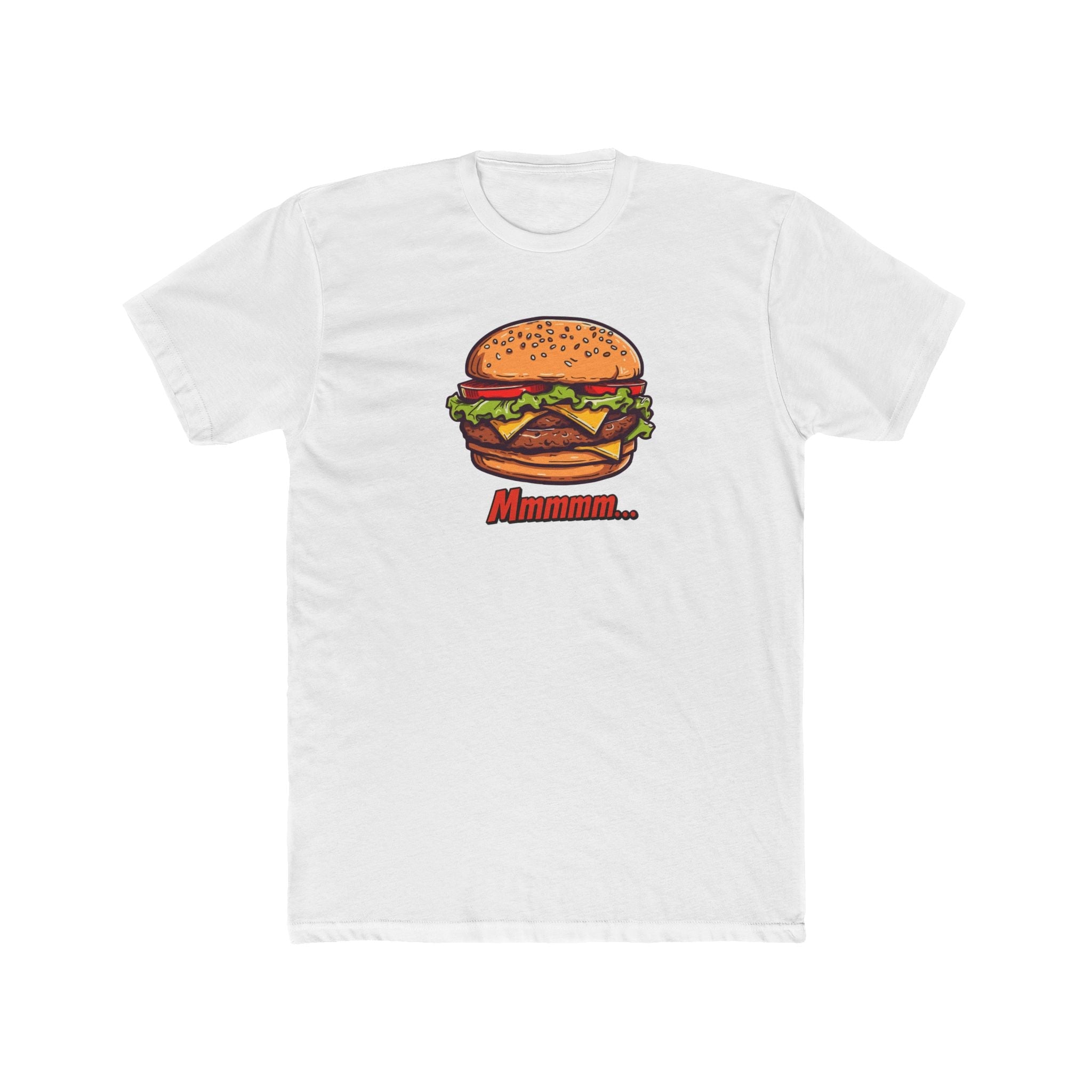 Burger Graphic Tee — Funny Food Shirt That Starts Conversations by Relatable Designs