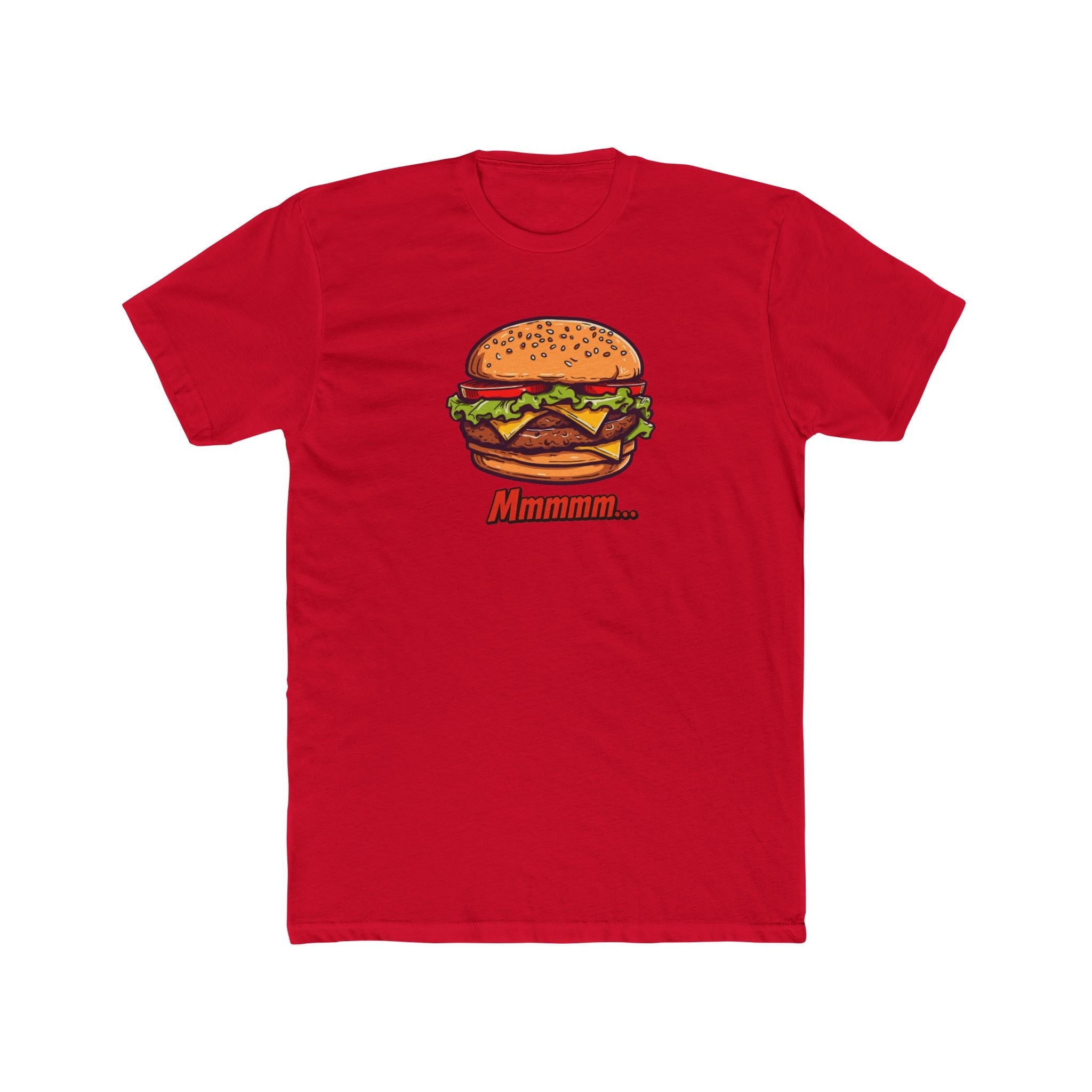 Burger Graphic Tee — Funny Food Shirt That Starts Conversations by Relatable Designs