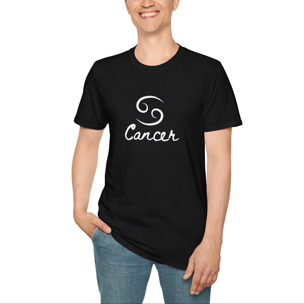 Cancer Softstyle Zodiac Graphic Tee | Relatable Designs by Relatable Designs