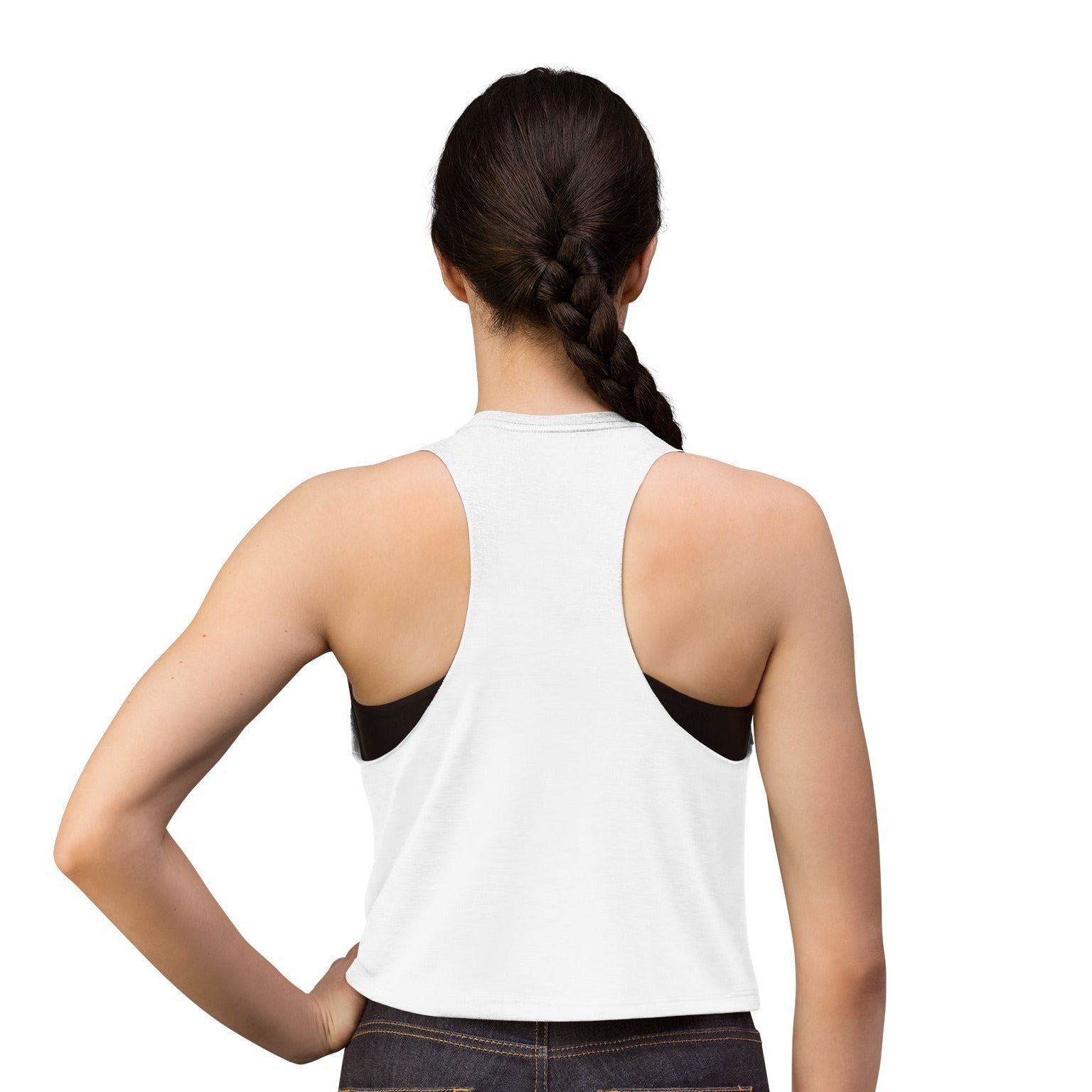 Carnival 2026 Women's Cropped Tee – Pink and Green Carnival Style by Relatable Designs