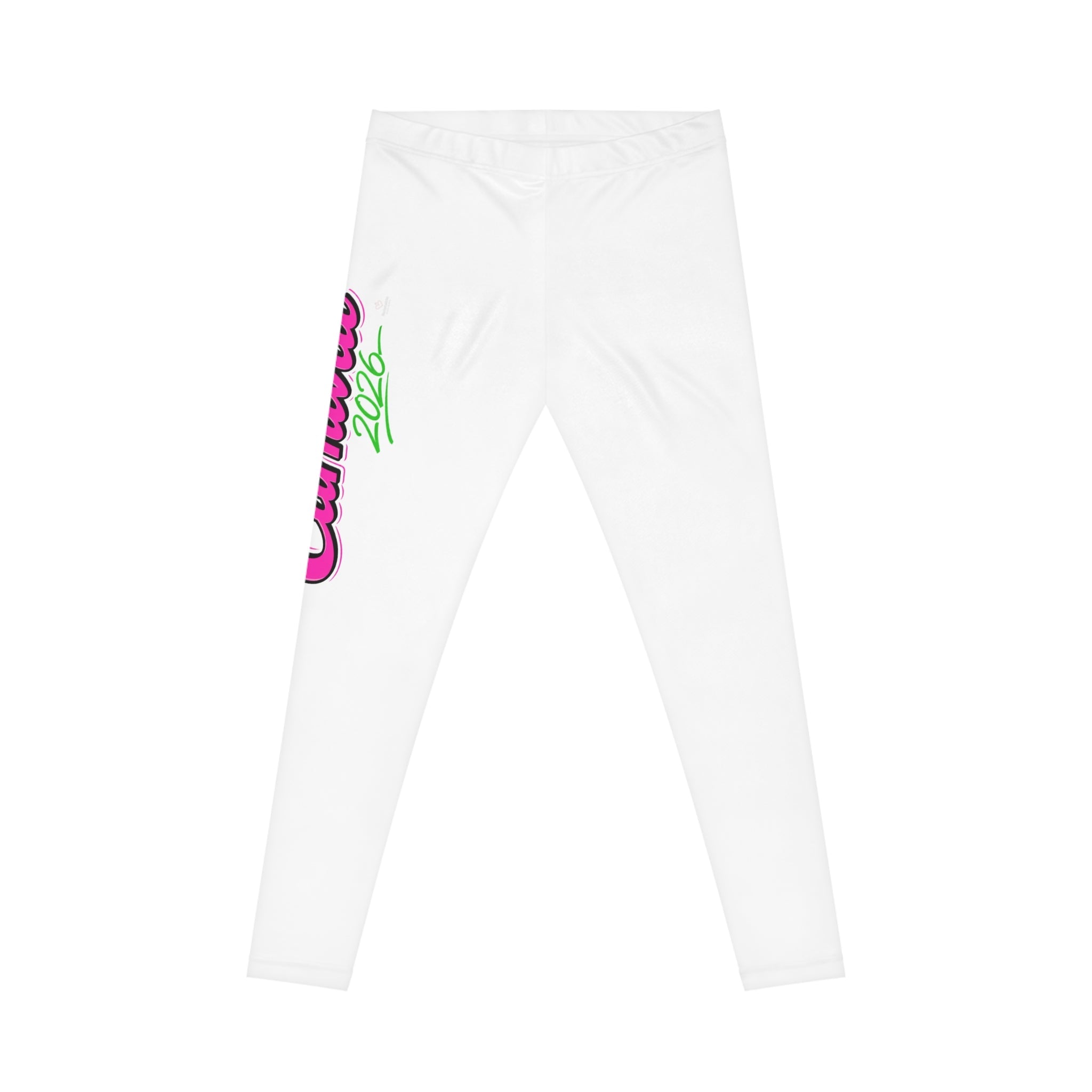 Carnival 2026 Women's Leggings | Tropical Festival Leggings| Carnival Travel & Leisure Wear by Relatable Designs