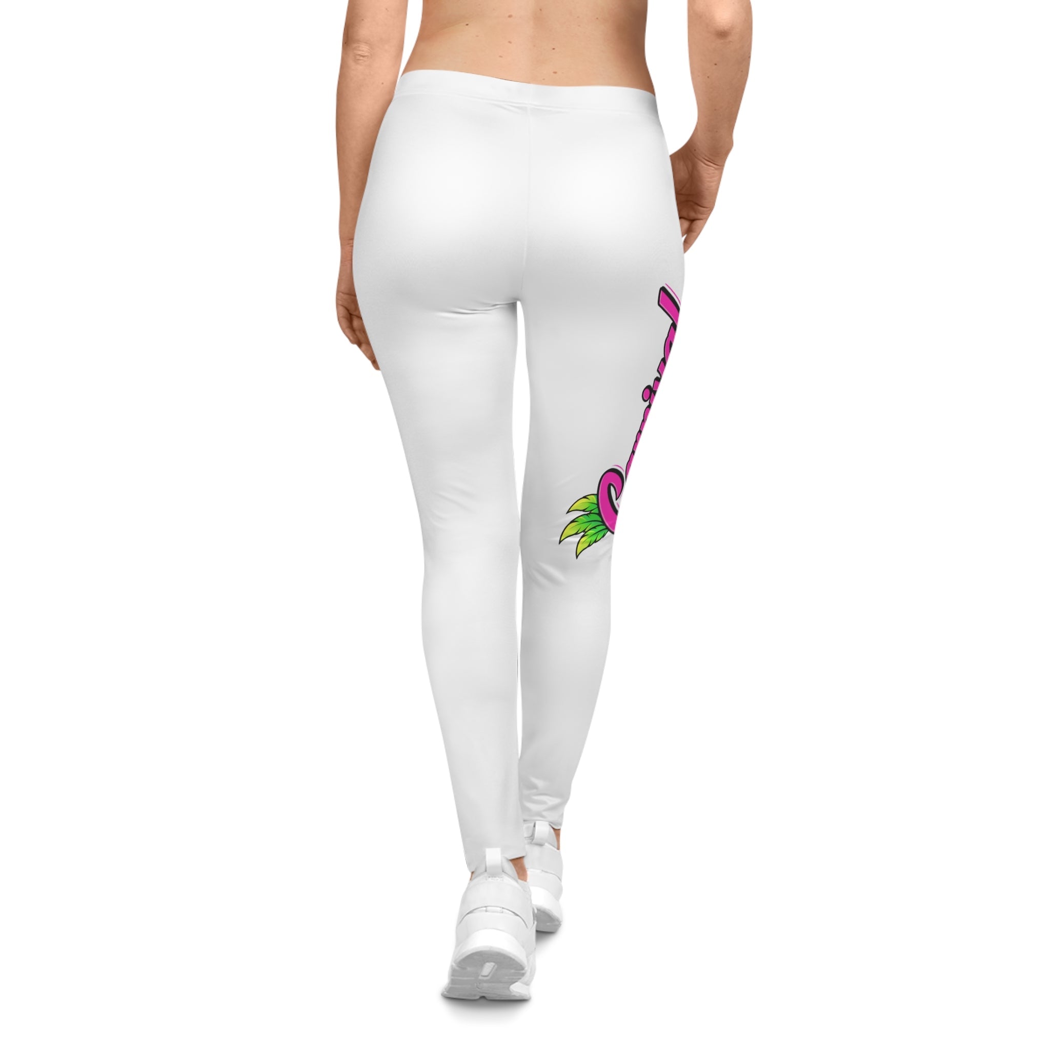 Carnival 2026 Women's Leggings | Tropical Festival Leggings| Carnival Travel & Leisure Wear by Relatable Designs