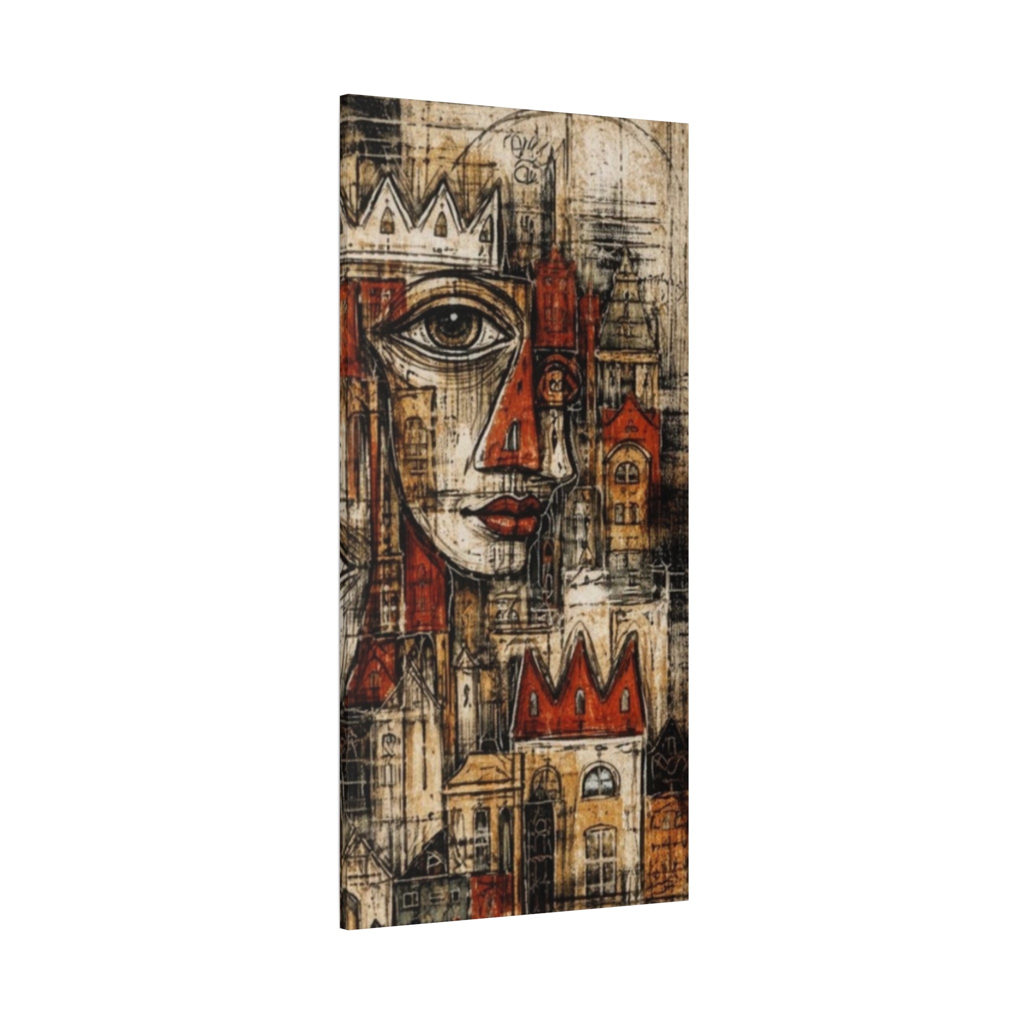 Constructed Chaos - An Abstract Architectural Portrait by Relatable Designs