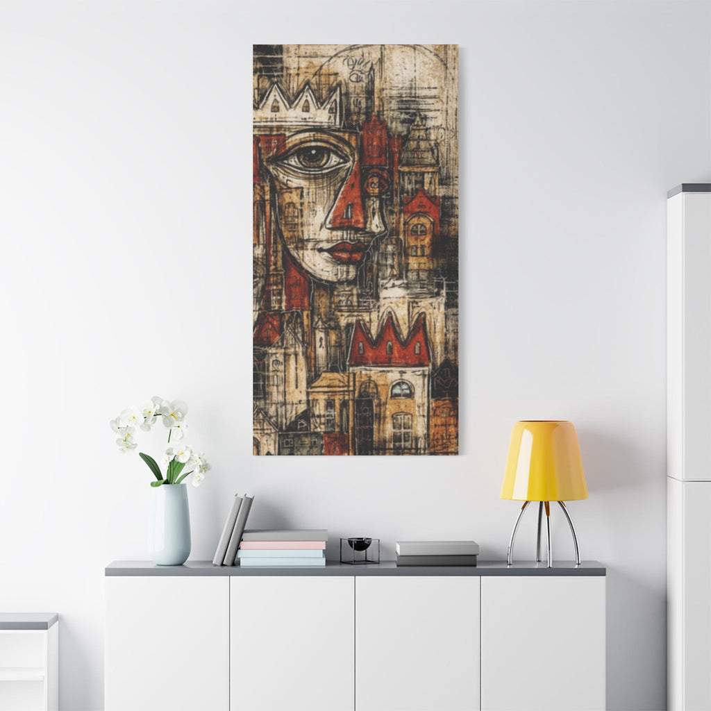 Constructed Chaos - An Abstract Architectural Portrait by Relatable Designs