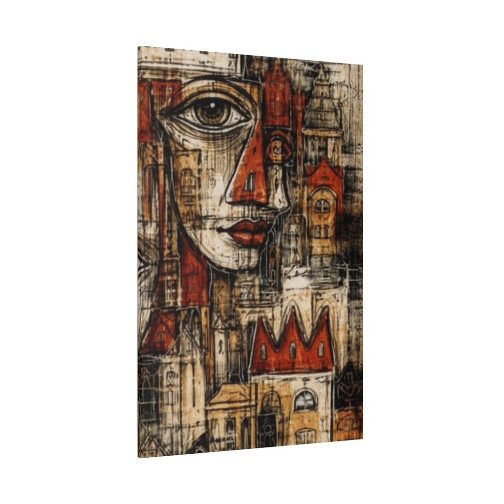Constructed Chaos - An Abstract Architectural Portrait by Relatable Designs