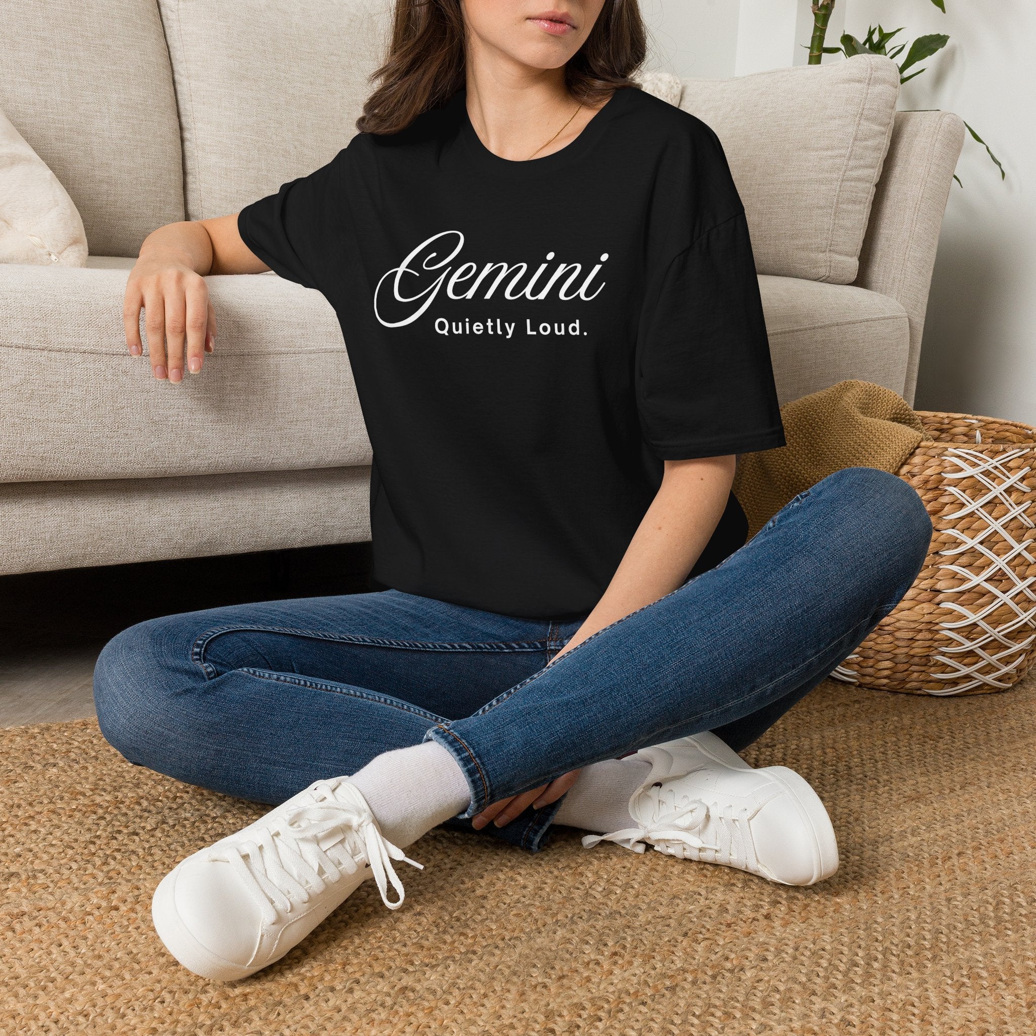 Gemini Zodiac T-Shirt — Astrological Sign Graphic Tee by Relatable Designs