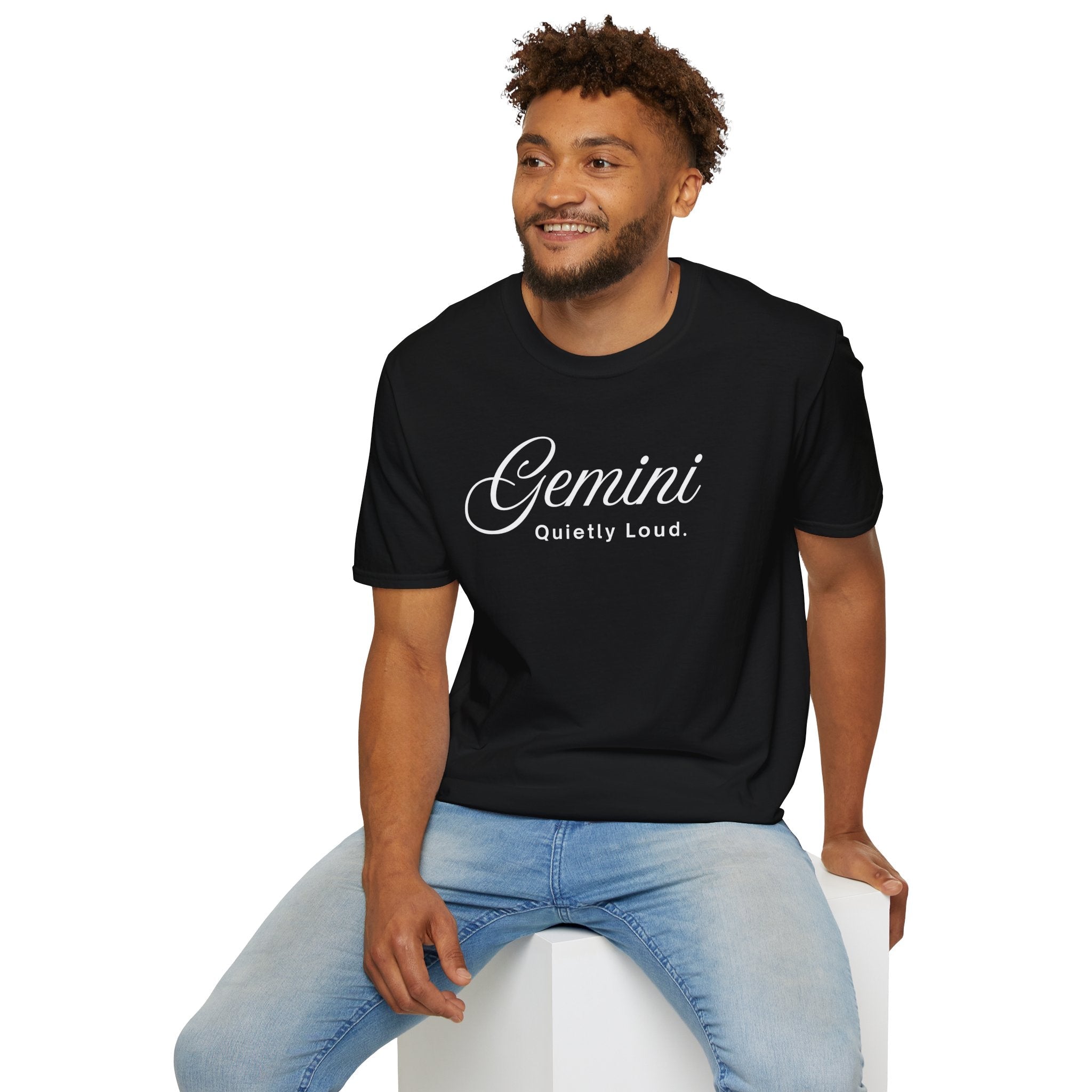Gemini Zodiac T-Shirt — Astrological Sign Graphic Tee by Relatable Designs