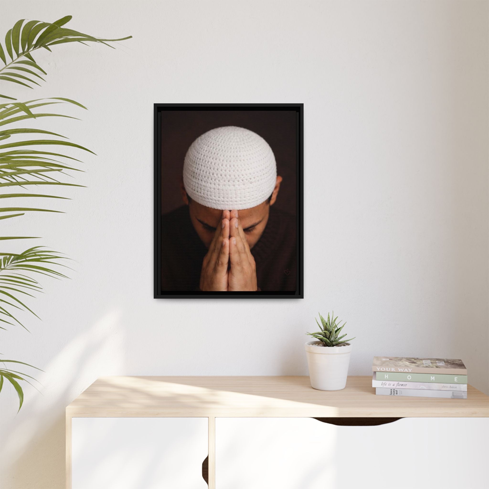 In Reverence | Minimalist Fine Art Wall Decor by Relatable Designs
