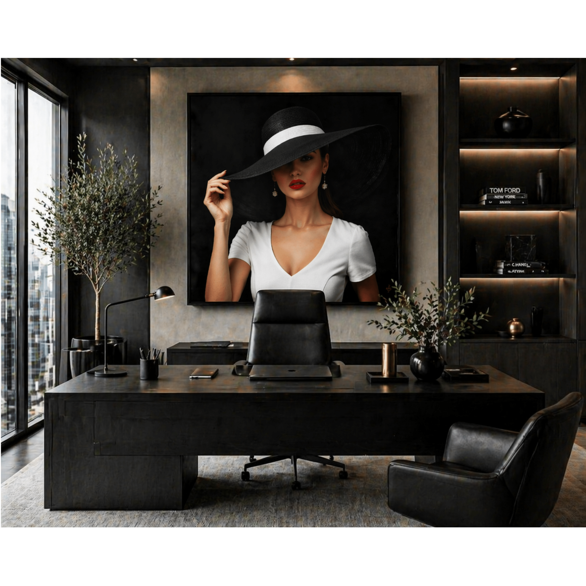 Mic Drop - Statement Wall Art That Speaks by Relatable Designs