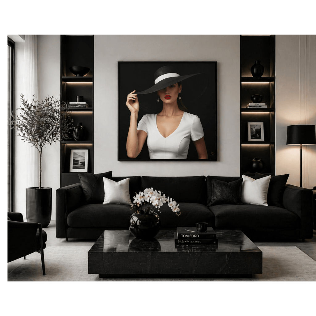 Mic Drop - Statement Wall Art That Speaks by Relatable Designs