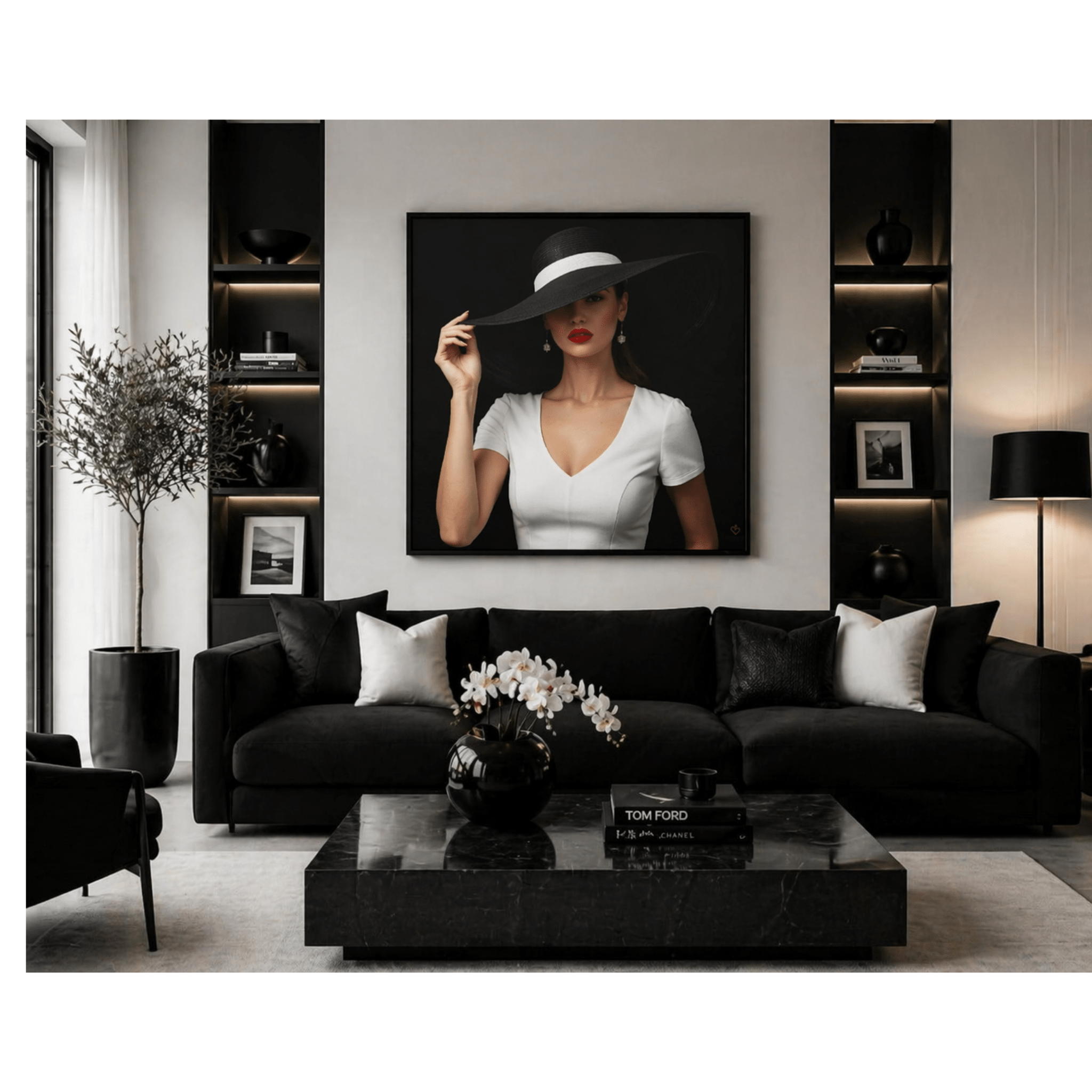 Mic Drop - Statement Wall Art That Speaks by Relatable Designs