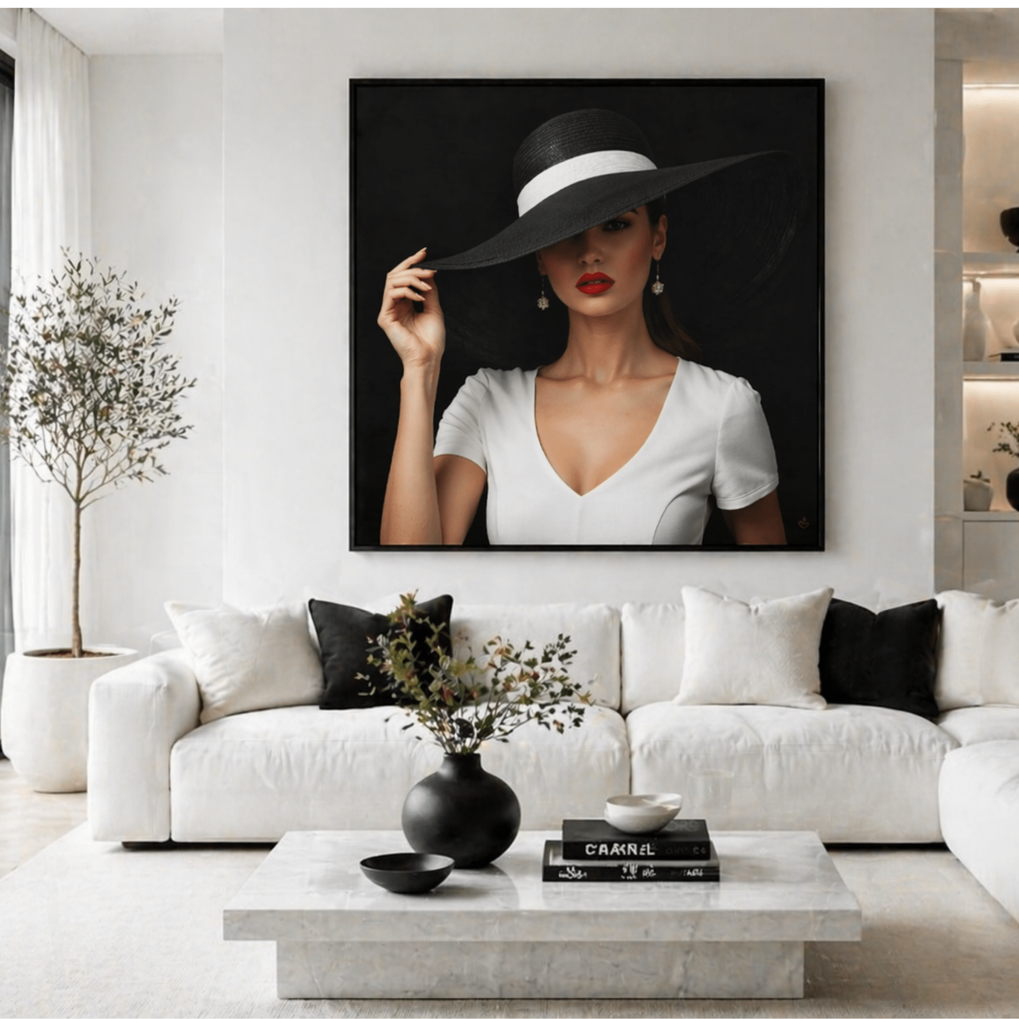 Mic Drop - Statement Wall Art That Speaks by Relatable Designs