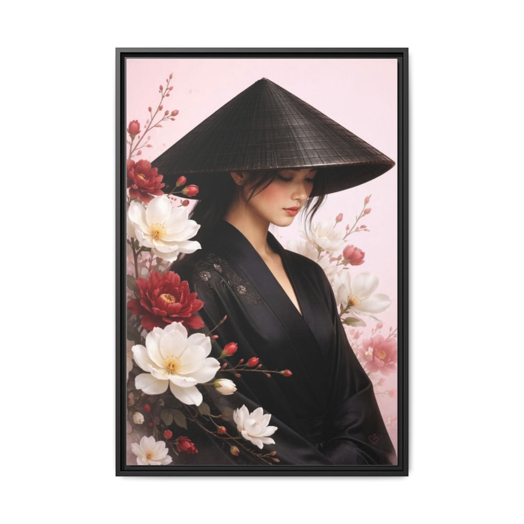 Petals & Poise - Fine Art Wall Art by Relatable Designs