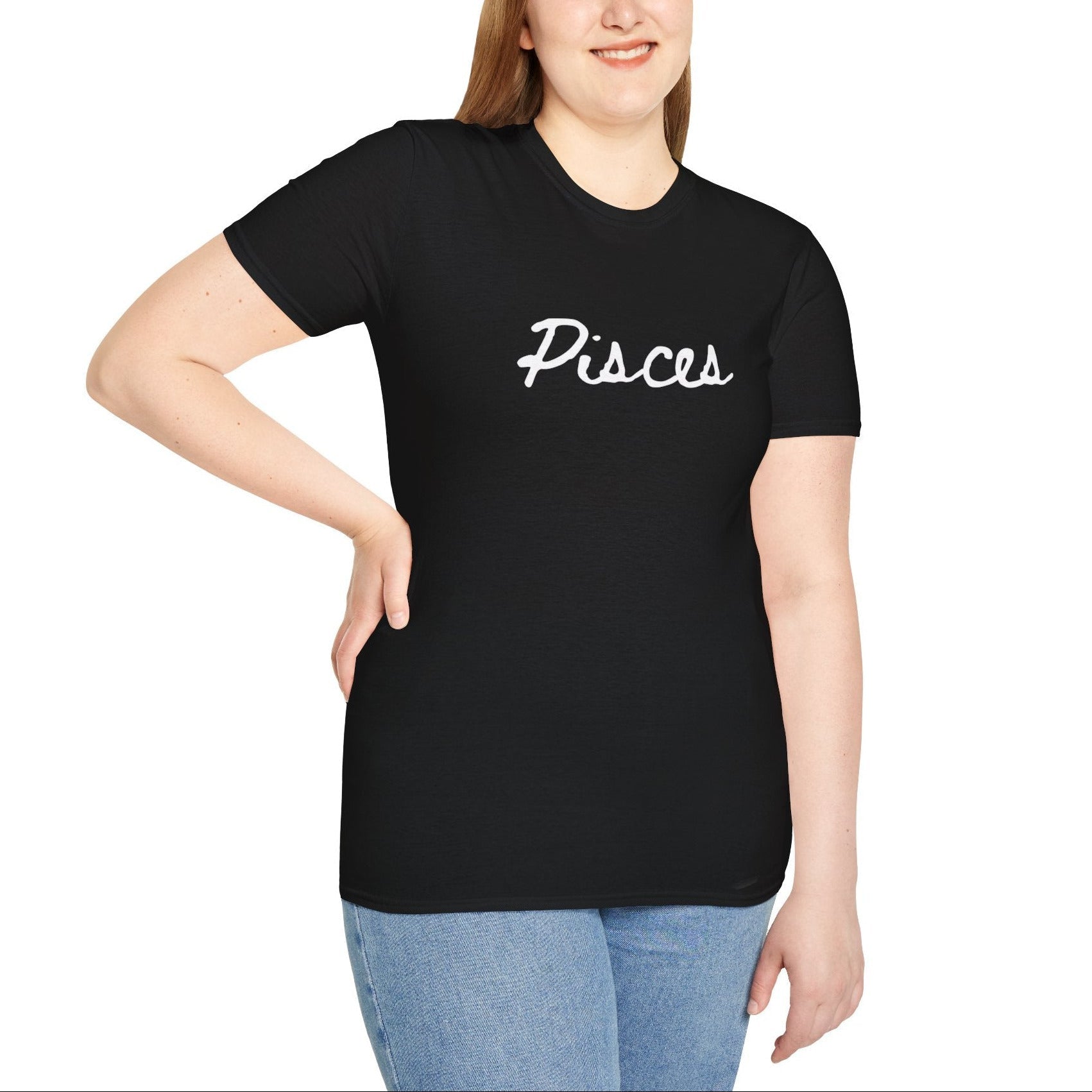 Pisces Softstyle Zodiac Graphic Tee | Relatable Designs by Relatable Designs