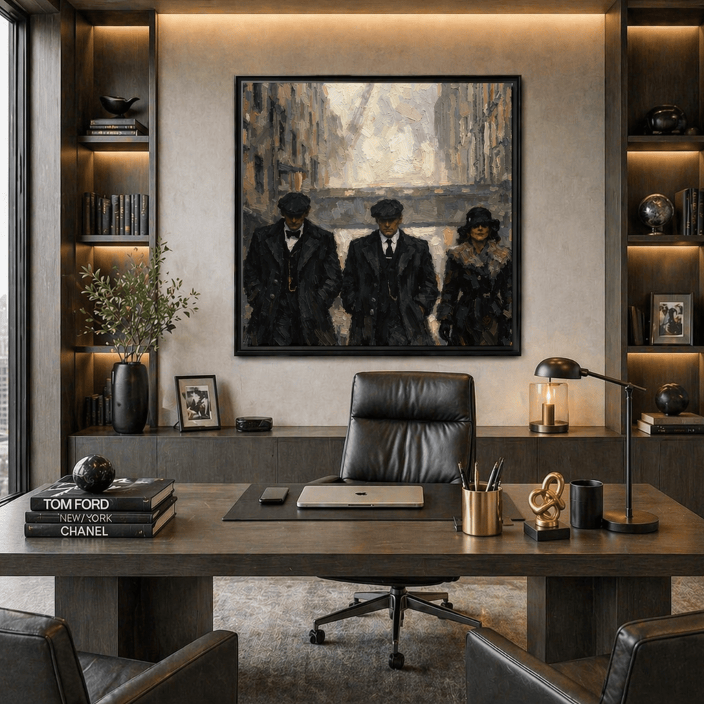 Power. Presence. Legacy. - The Art of Authority | Cinematic Wall Art by Relatable Designs