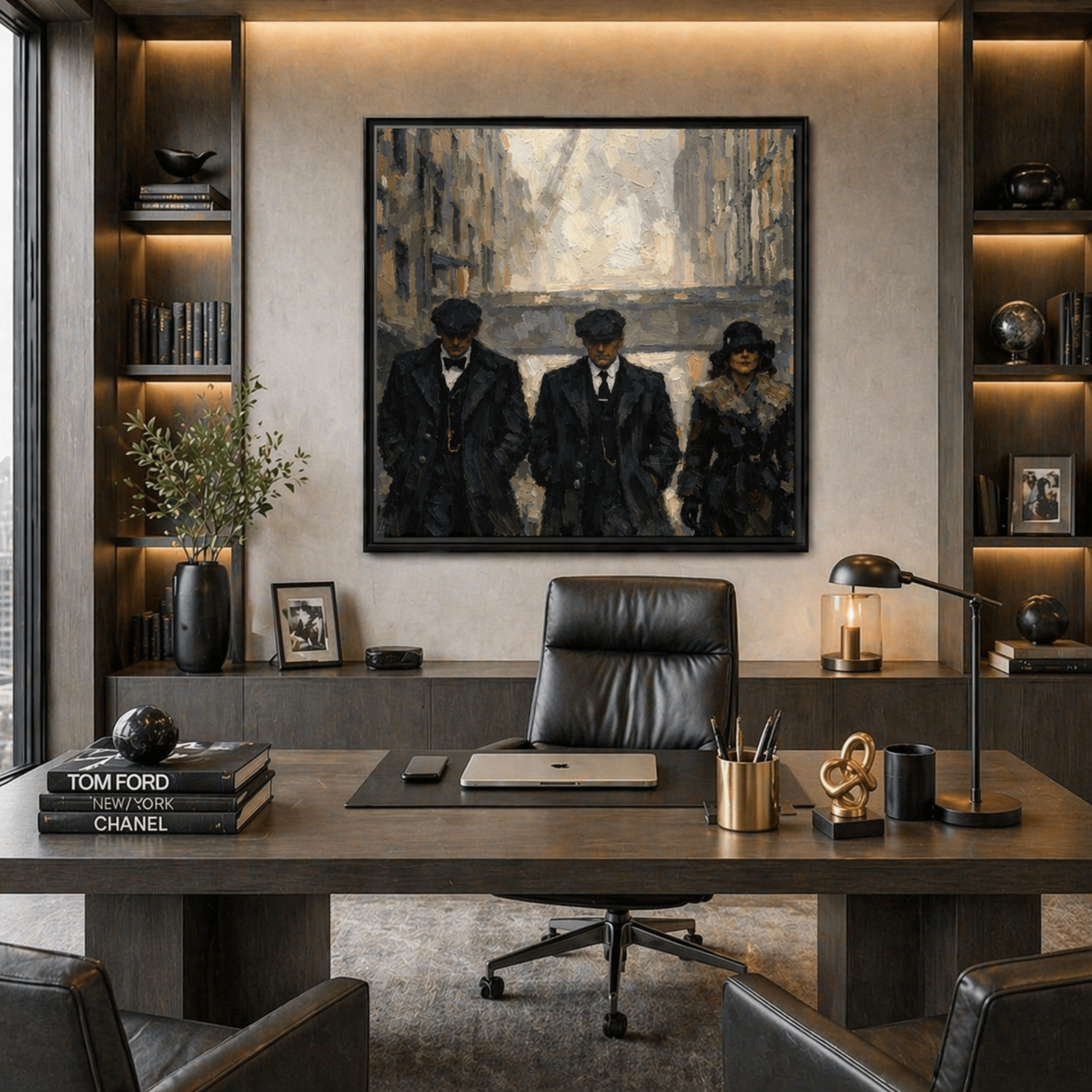 Power. Presence. Legacy. - The Art of Authority | Cinematic Wall Art by Relatable Designs