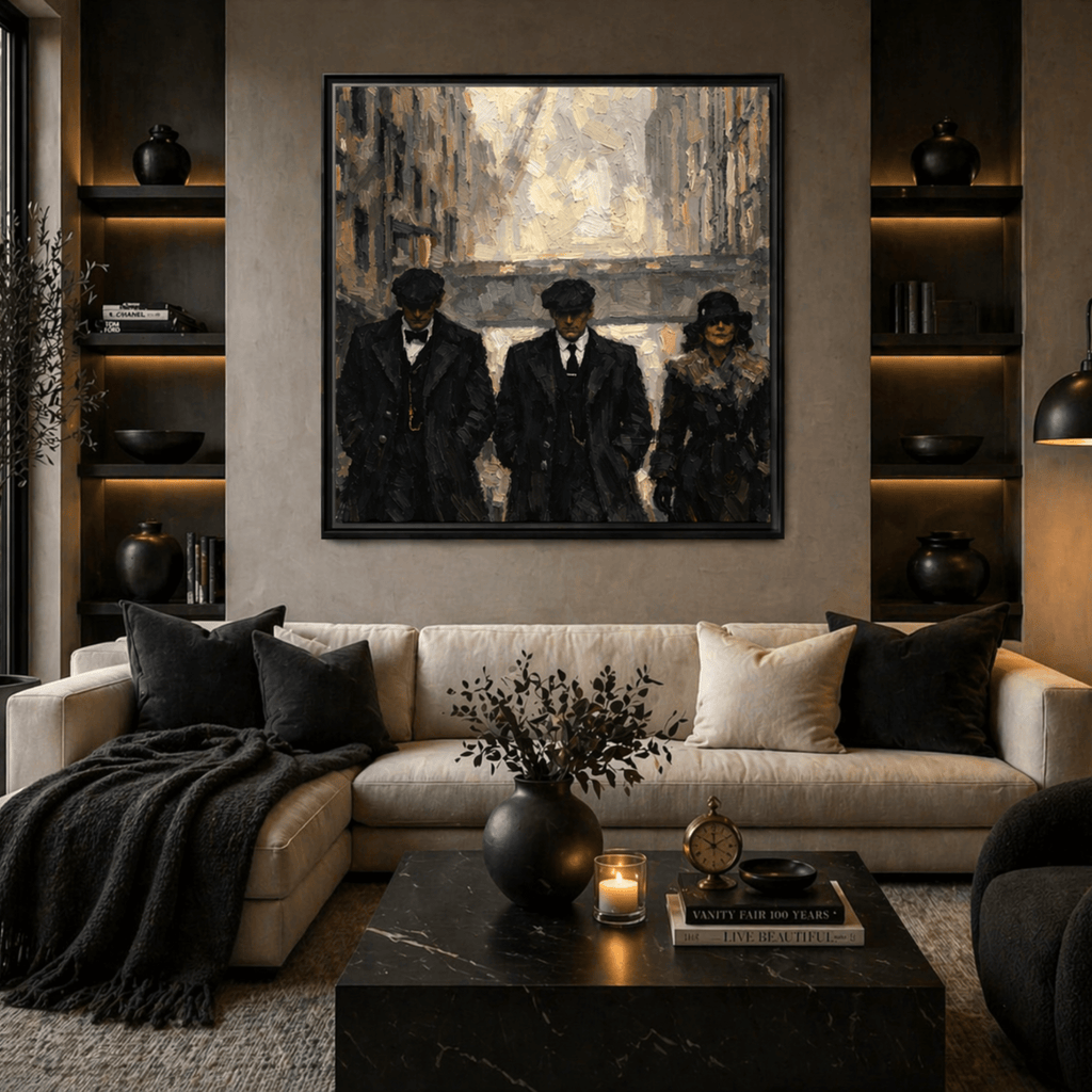 Power. Presence. Legacy. - The Art of Authority | Cinematic Wall Art by Relatable Designs