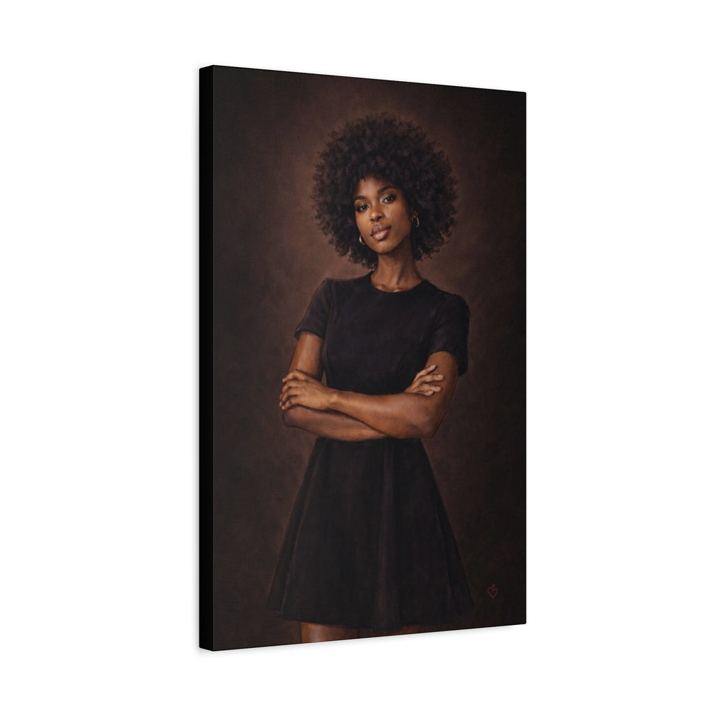 Presence - A Gallery Portrait by Relatable Designs