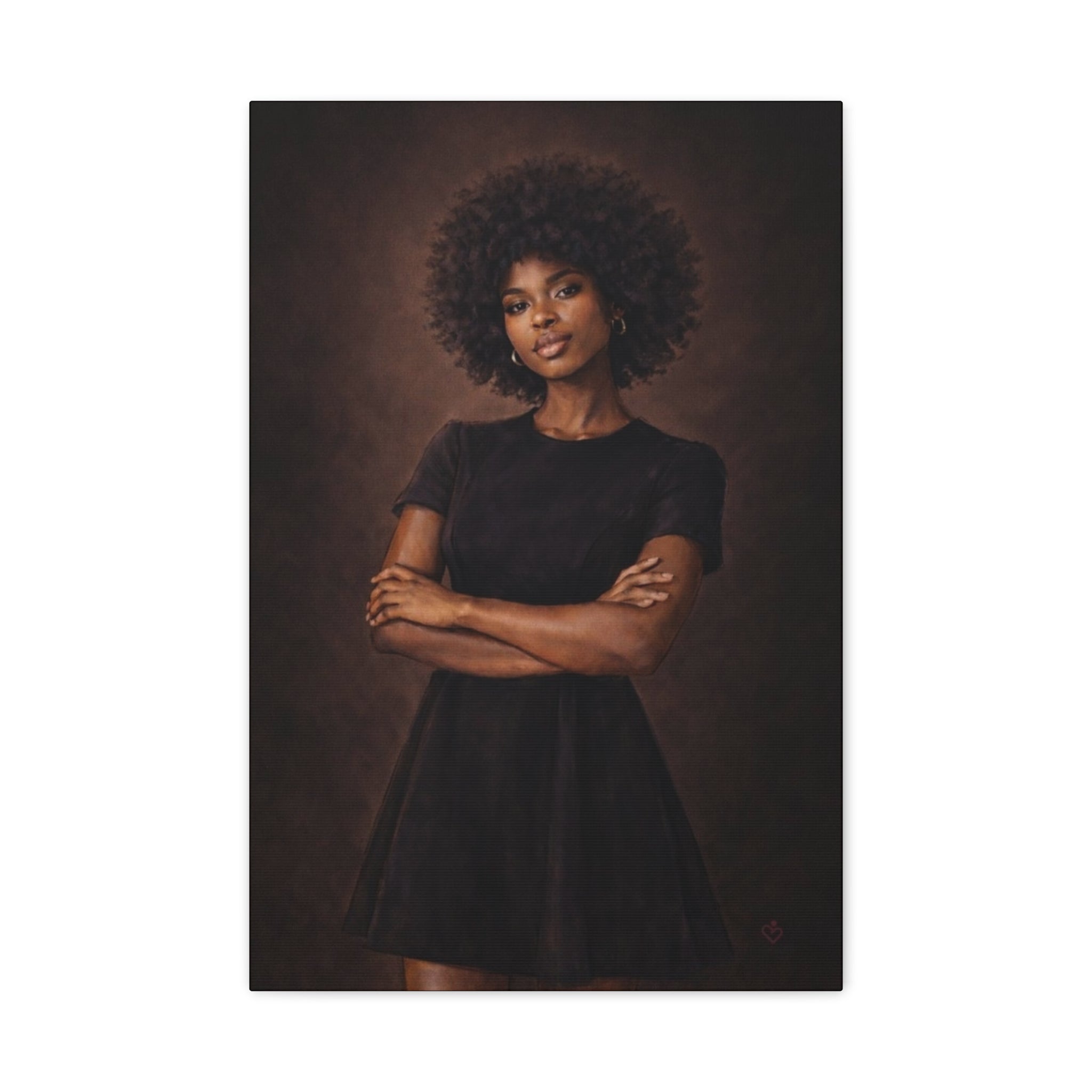 Presence - A Gallery Portrait by Relatable Designs