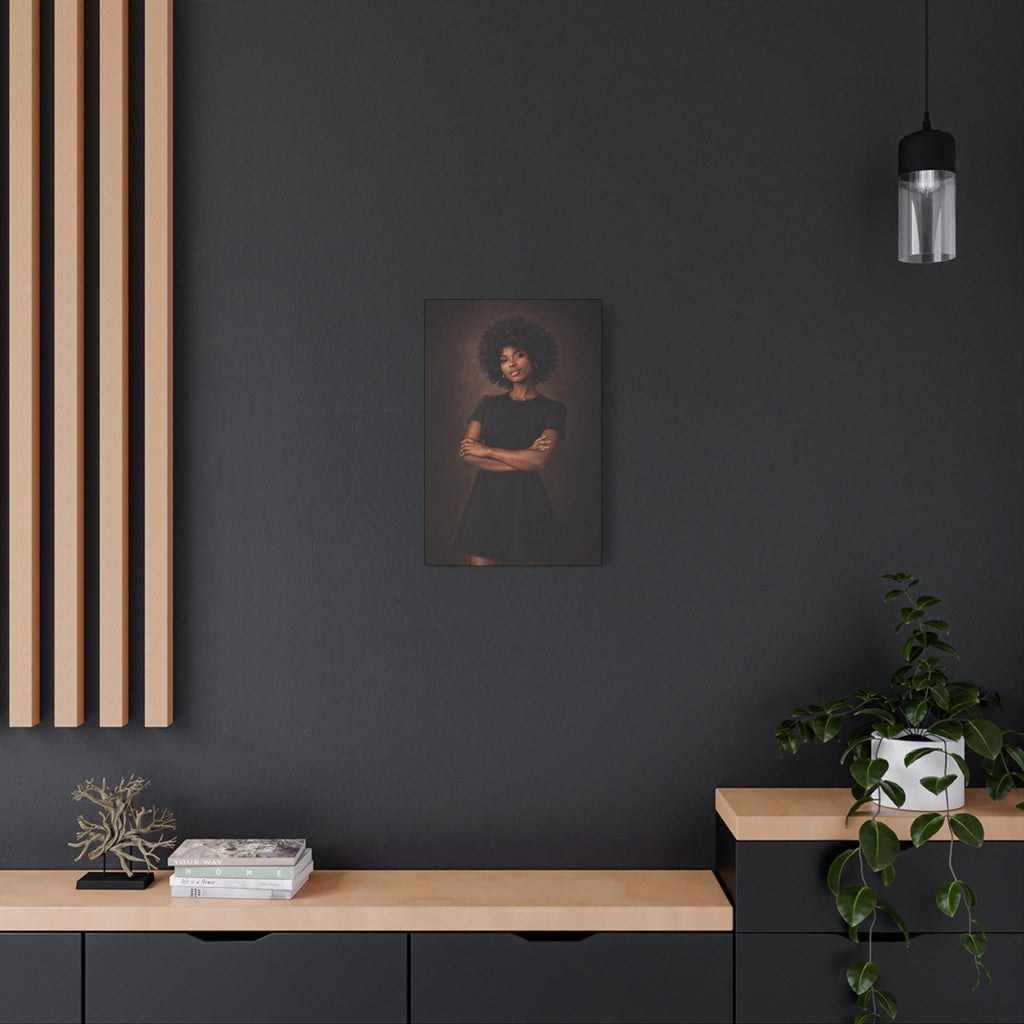 Presence - A Gallery Portrait by Relatable Designs