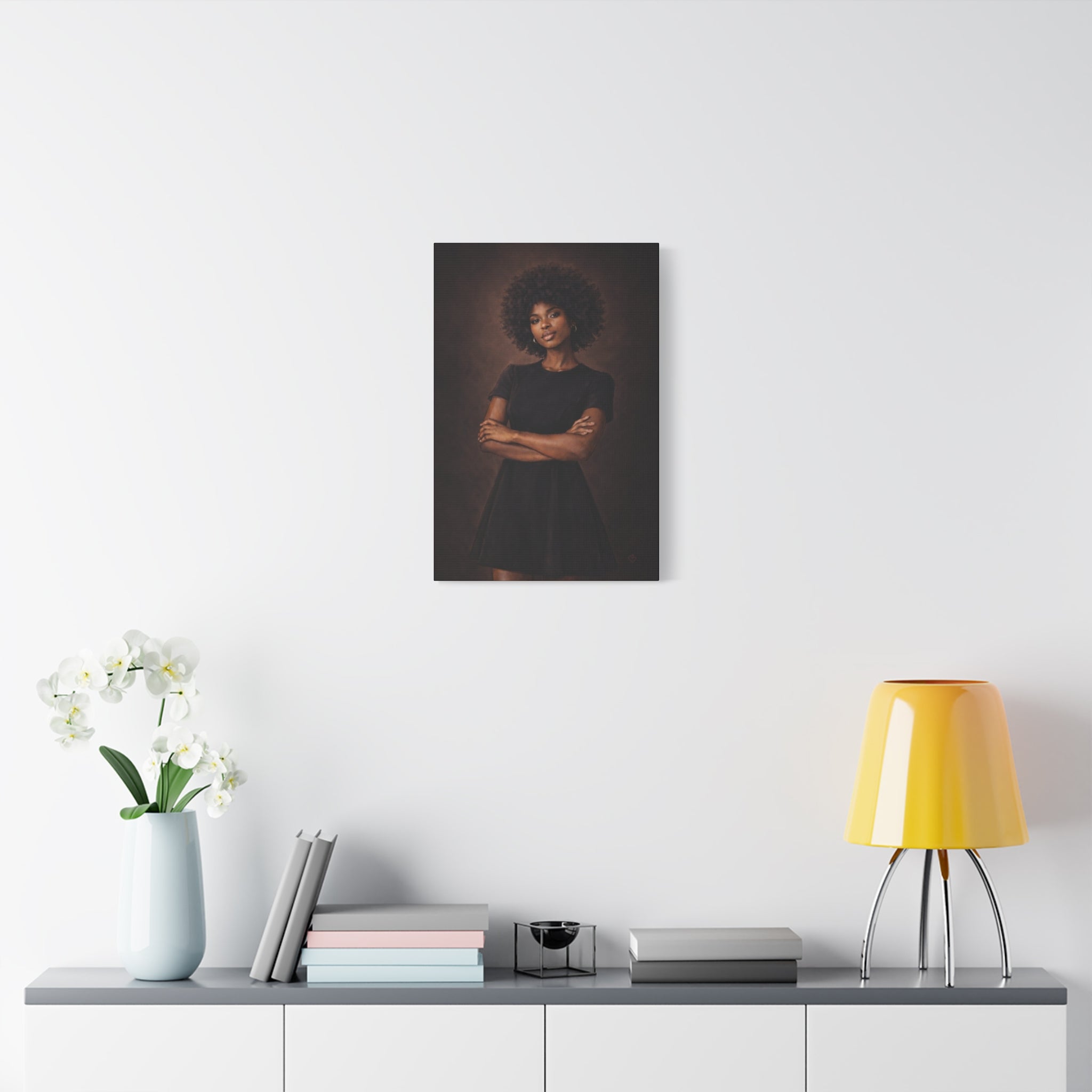 Presence - A Gallery Portrait by Relatable Designs