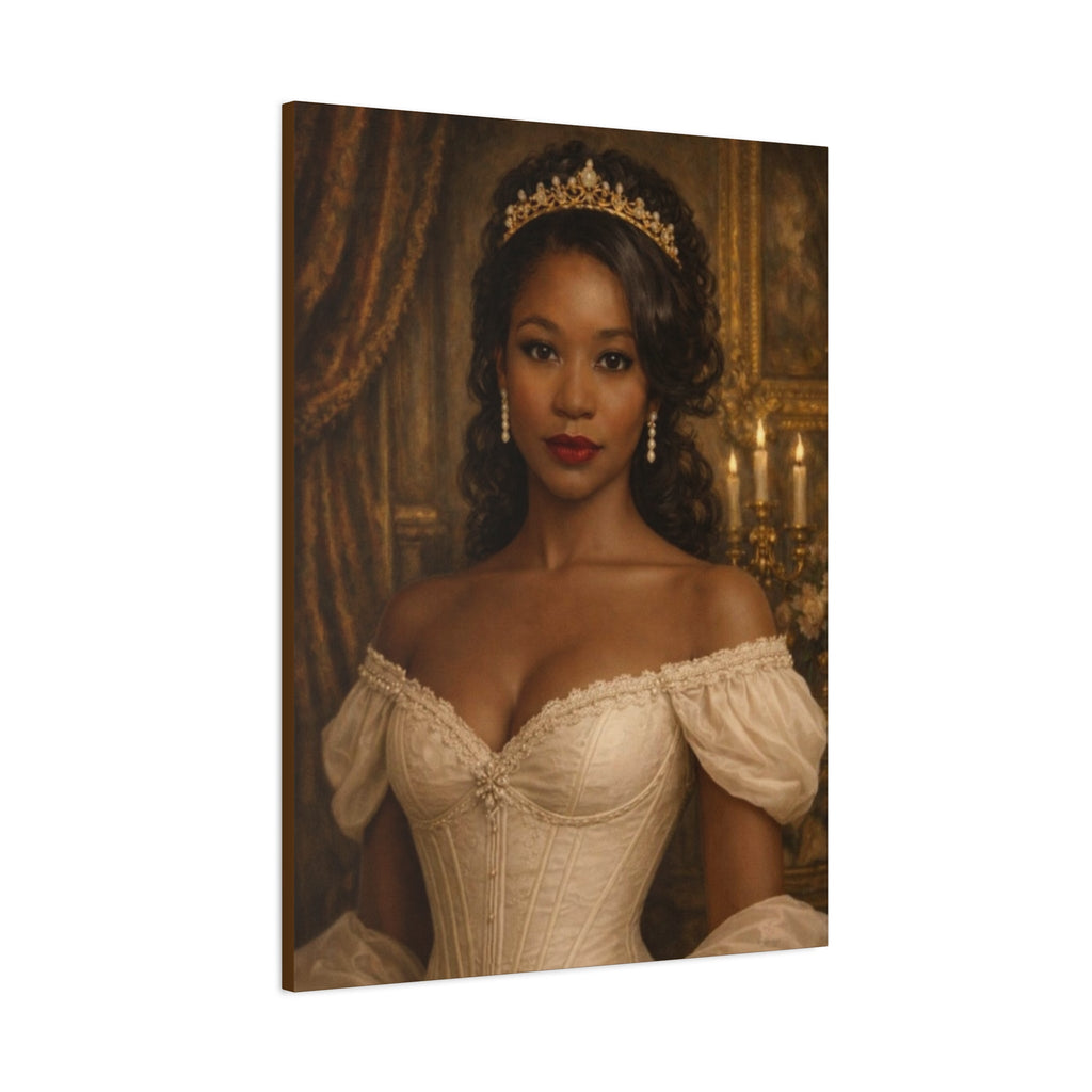 Regency – Victorian Portrait Wall Art of Composure & Authority by Relatable Designs