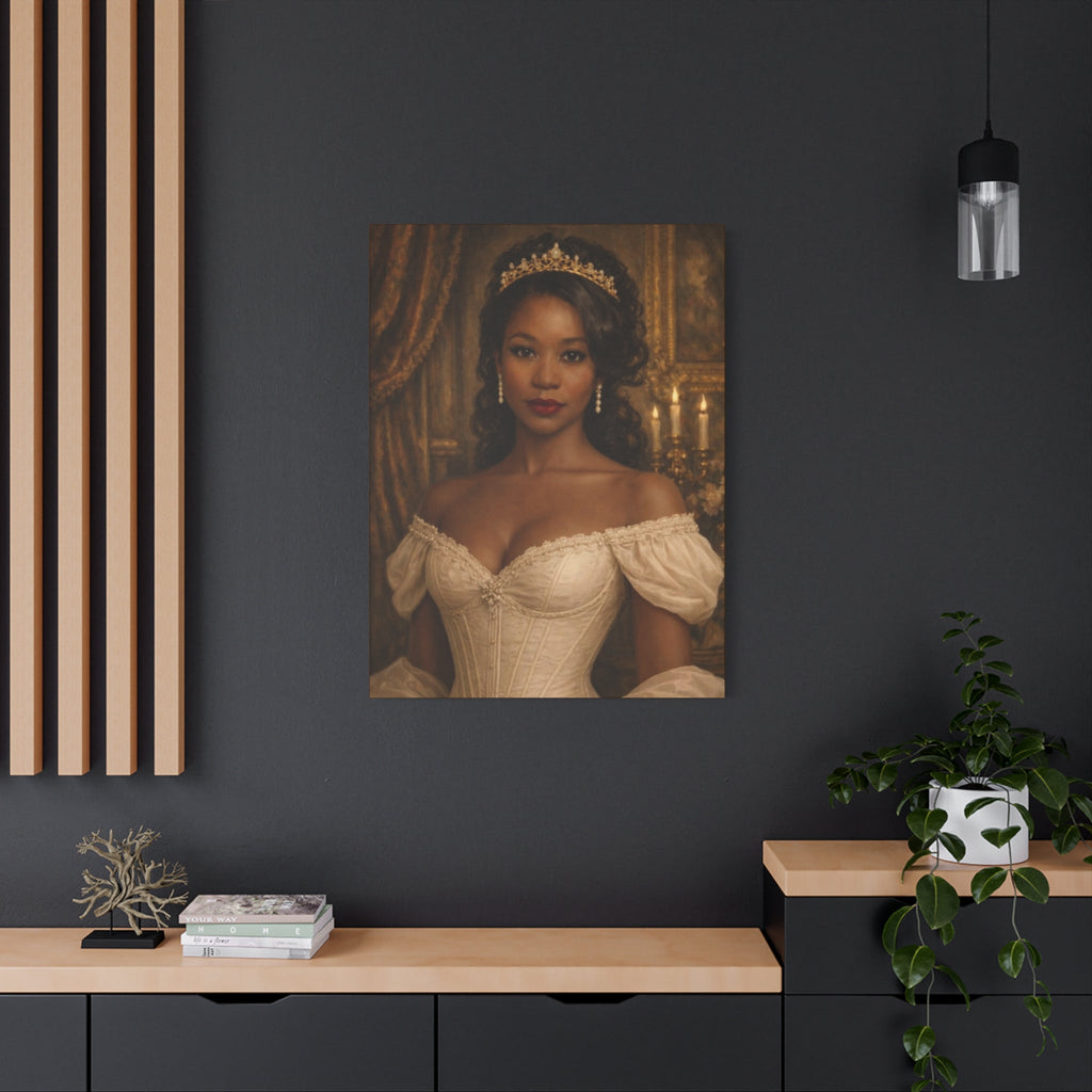 Regency – Victorian Portrait Wall Art of Composure & Authority by Relatable Designs