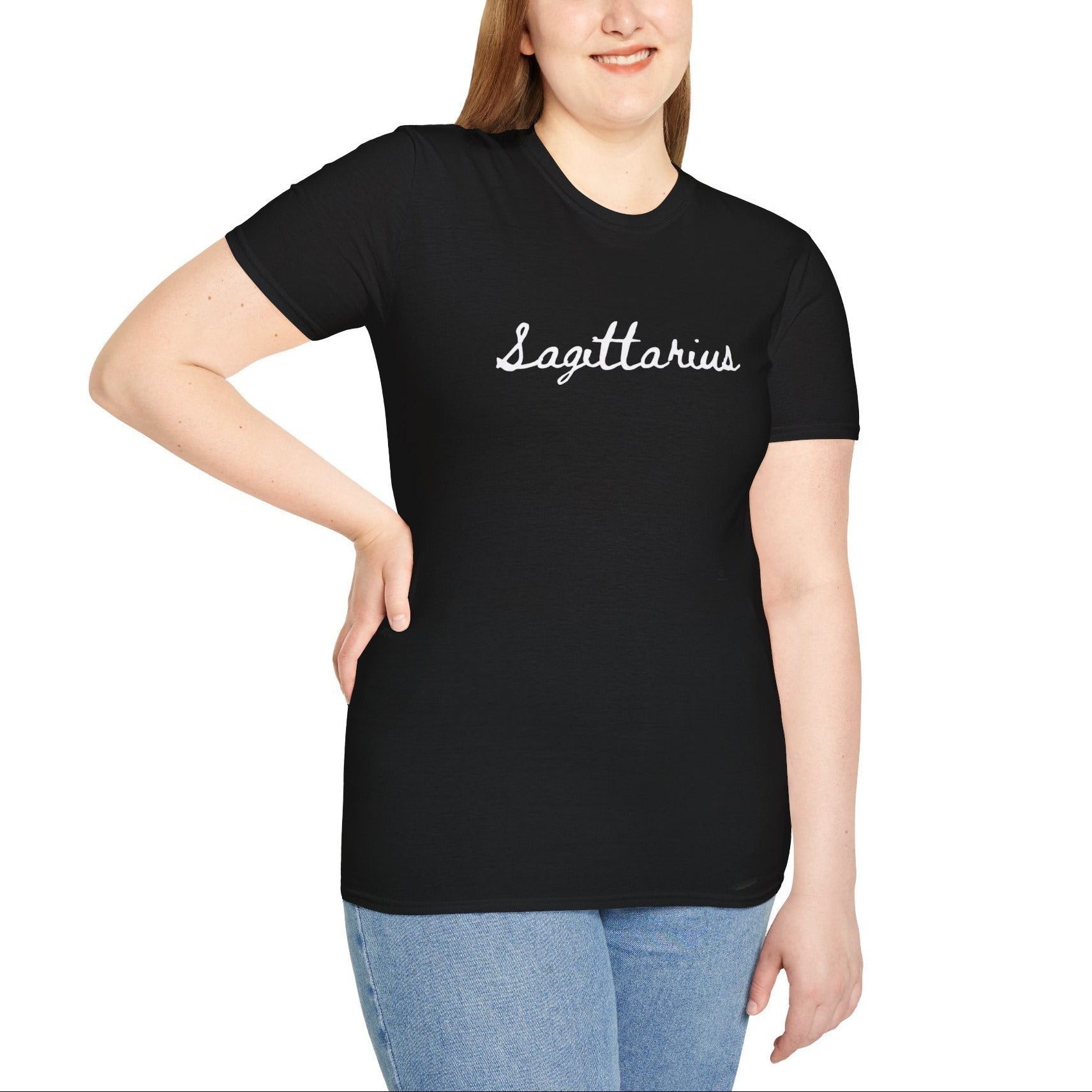 Sagittarius Softstyle Zodiac Graphic Tee | Relatable Designs by Relatable Designs