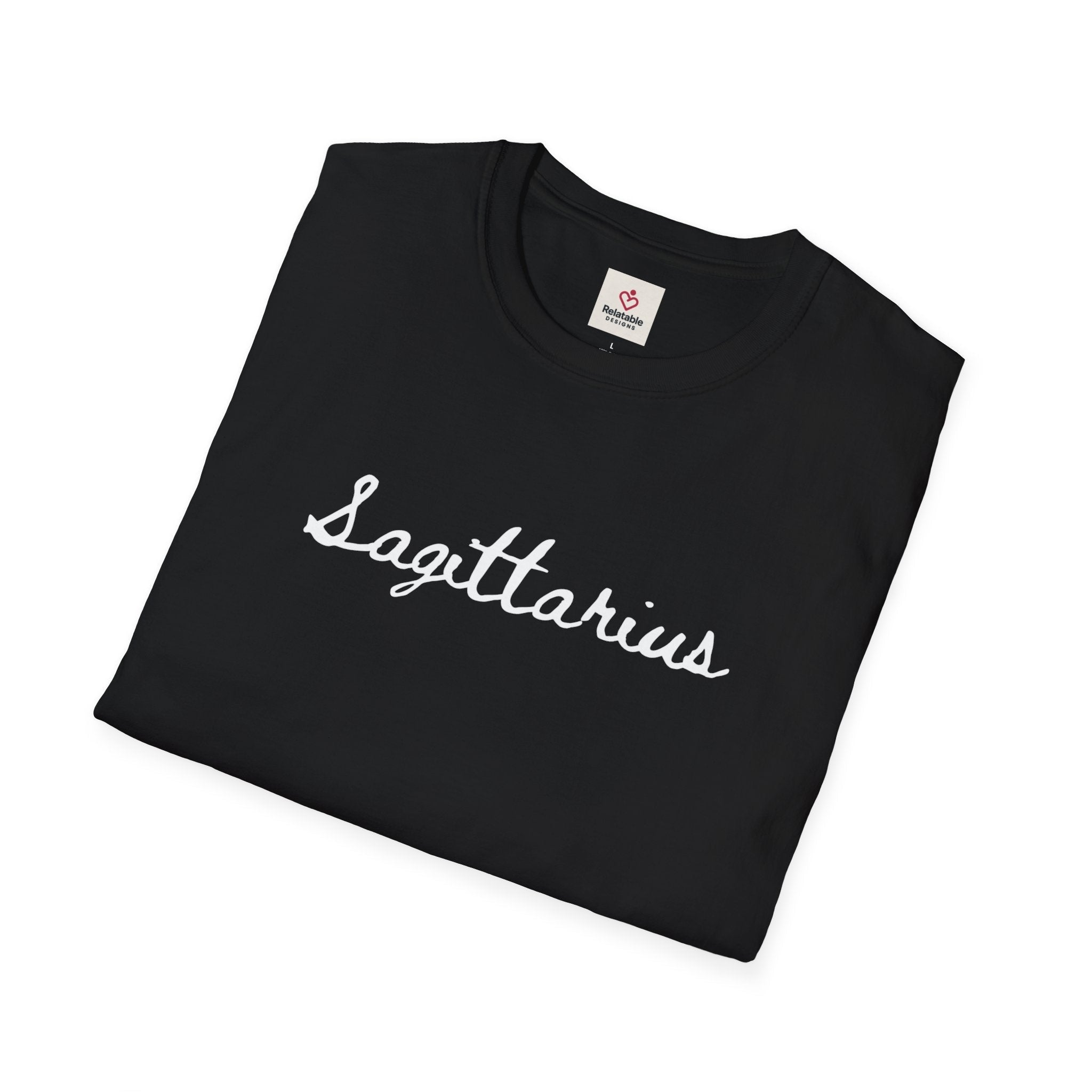 Sagittarius Softstyle Zodiac Graphic Tee | Relatable Designs by Relatable Designs