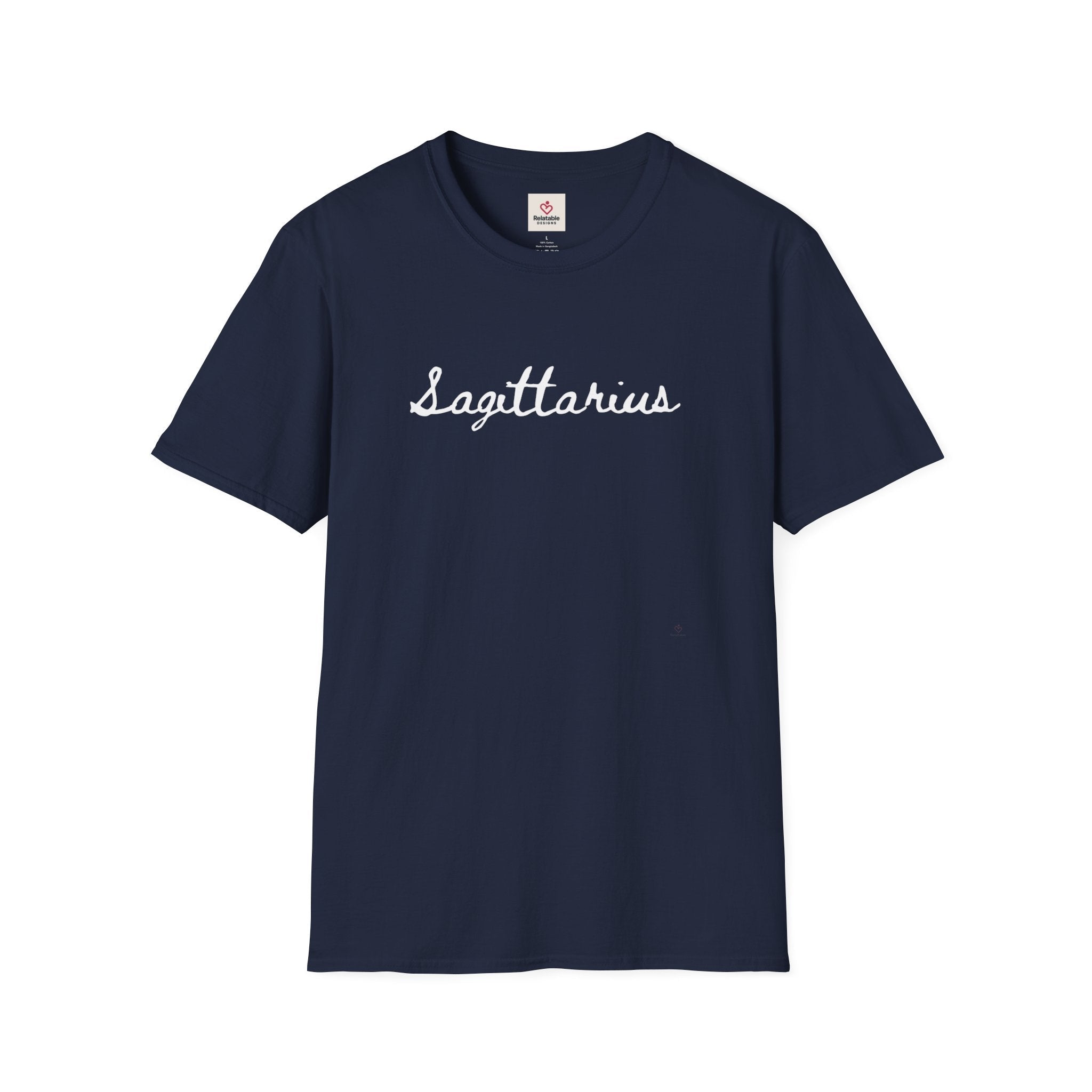 Sagittarius Softstyle Zodiac Graphic Tee | Relatable Designs by Relatable Designs
