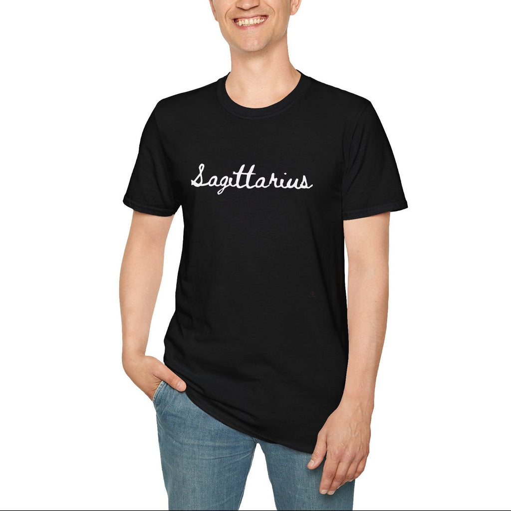 Sagittarius Softstyle Zodiac Graphic Tee | Relatable Designs by Relatable Designs