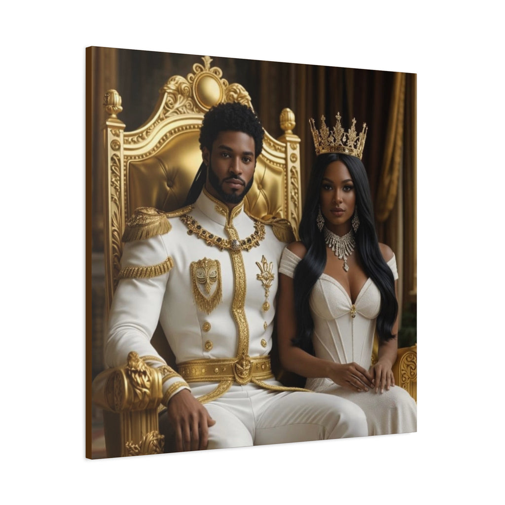 Sovereign Union – Regal Couples Wall Art | Power, Partnership & Legacy by Relatable Designs