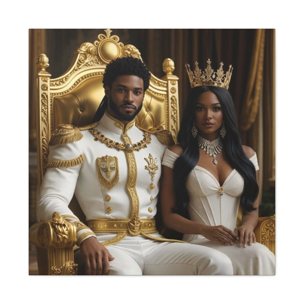 Sovereign Union – Regal Couples Wall Art | Power, Partnership & Legacy by Relatable Designs
