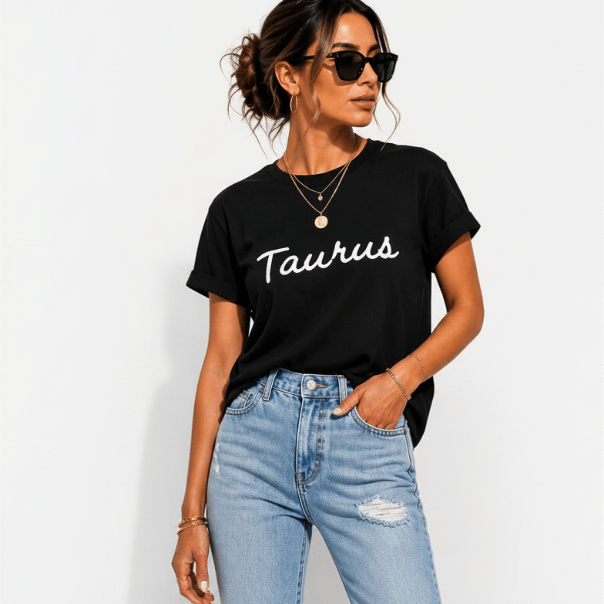 Taurus Energy – Softstyle Zodiac Graphic Tee | Relatable Designs by Relatable Designs