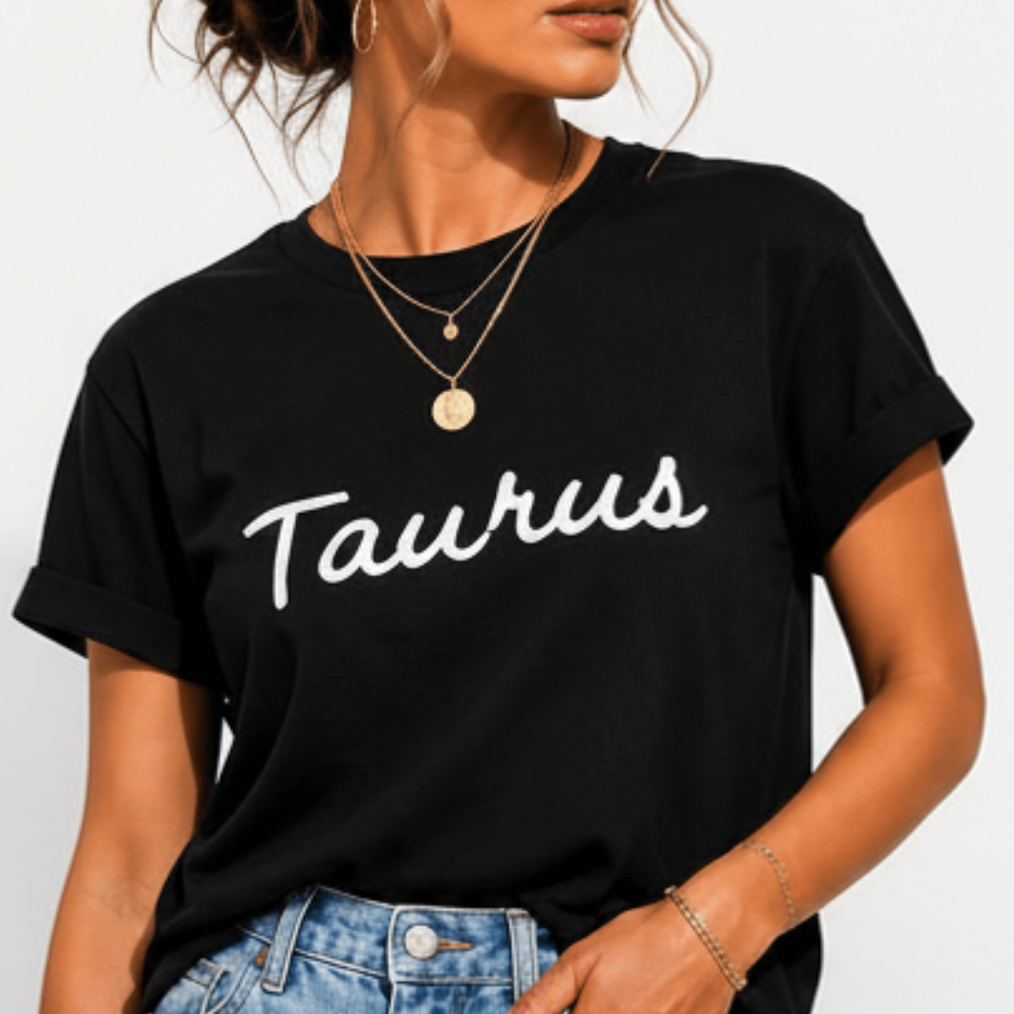 Taurus Energy – Softstyle Zodiac Graphic Tee | Relatable Designs by Relatable Designs