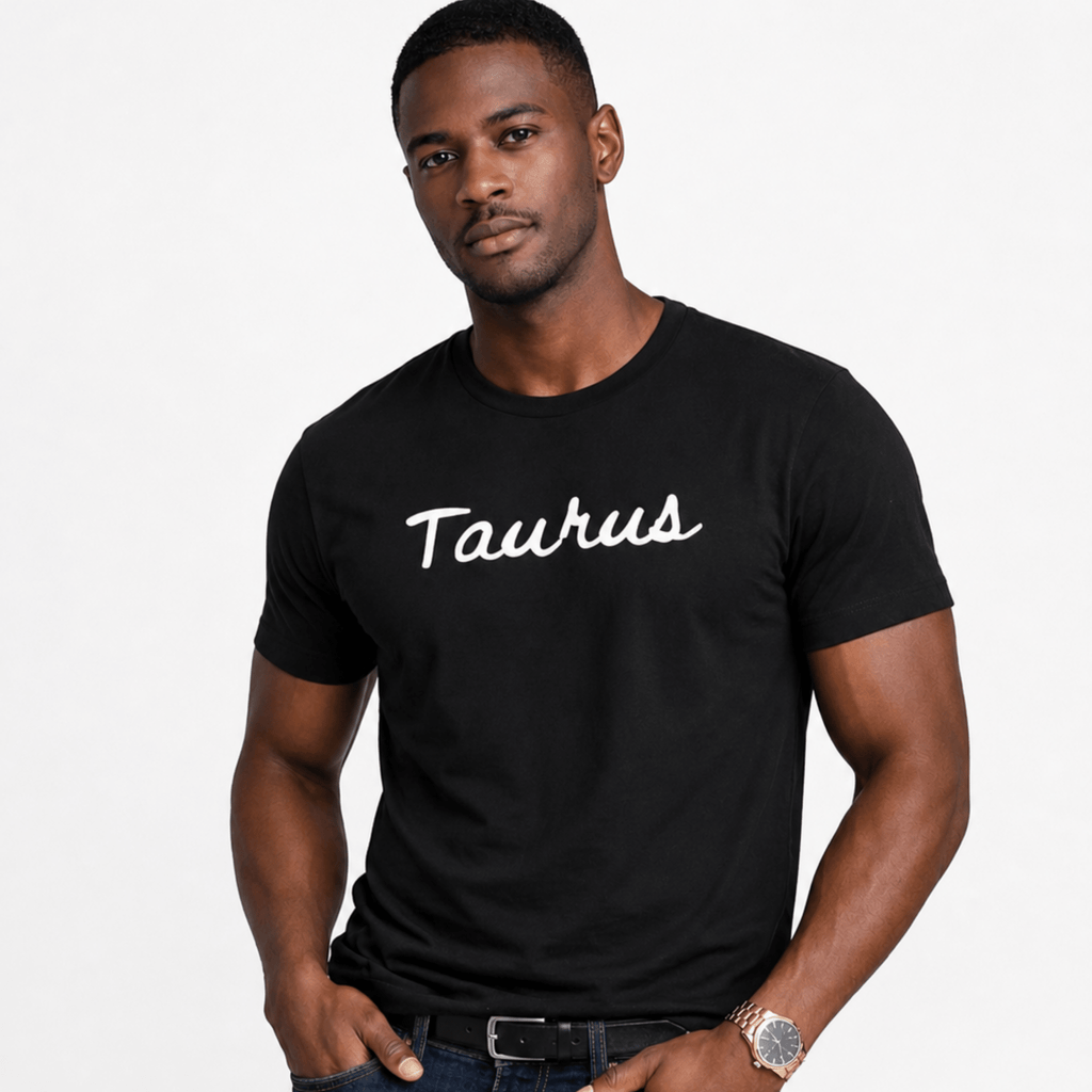 Taurus Energy – Softstyle Zodiac Graphic Tee | Relatable Designs by Relatable Designs
