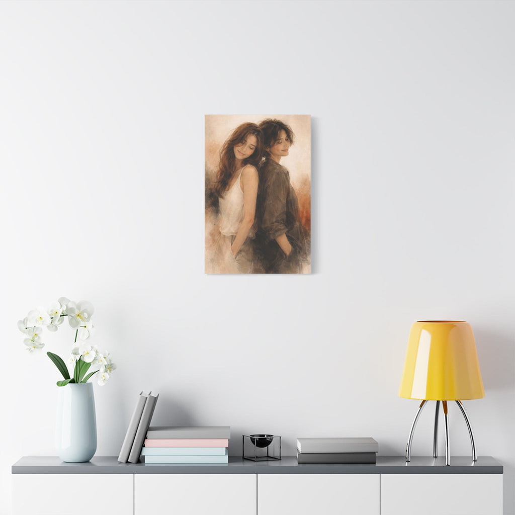 Tender, Not Fragile - Abstract Fine Art Wall Art Celebrating Quiet Strength by Relatable Designs