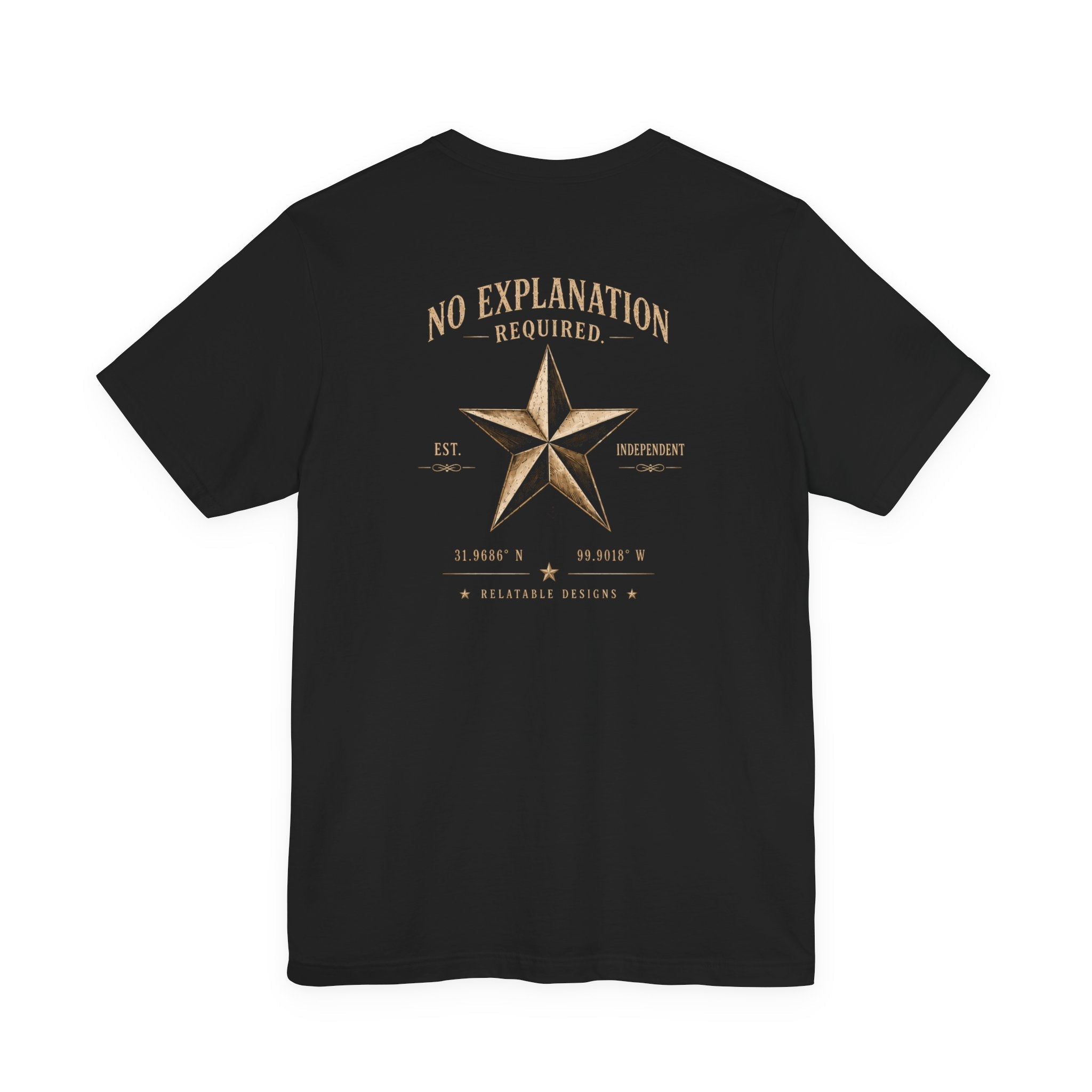 Texas Graphic T-Shirt | Lone Star State Vintage Tee – “Needs No Introduction” Western Style Shirt by Relatable Designs