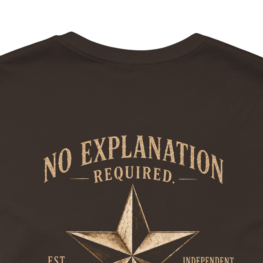 Texas Graphic T-Shirt | Lone Star State Vintage Tee – “Needs No Introduction” Western Style Shirt by Relatable Designs