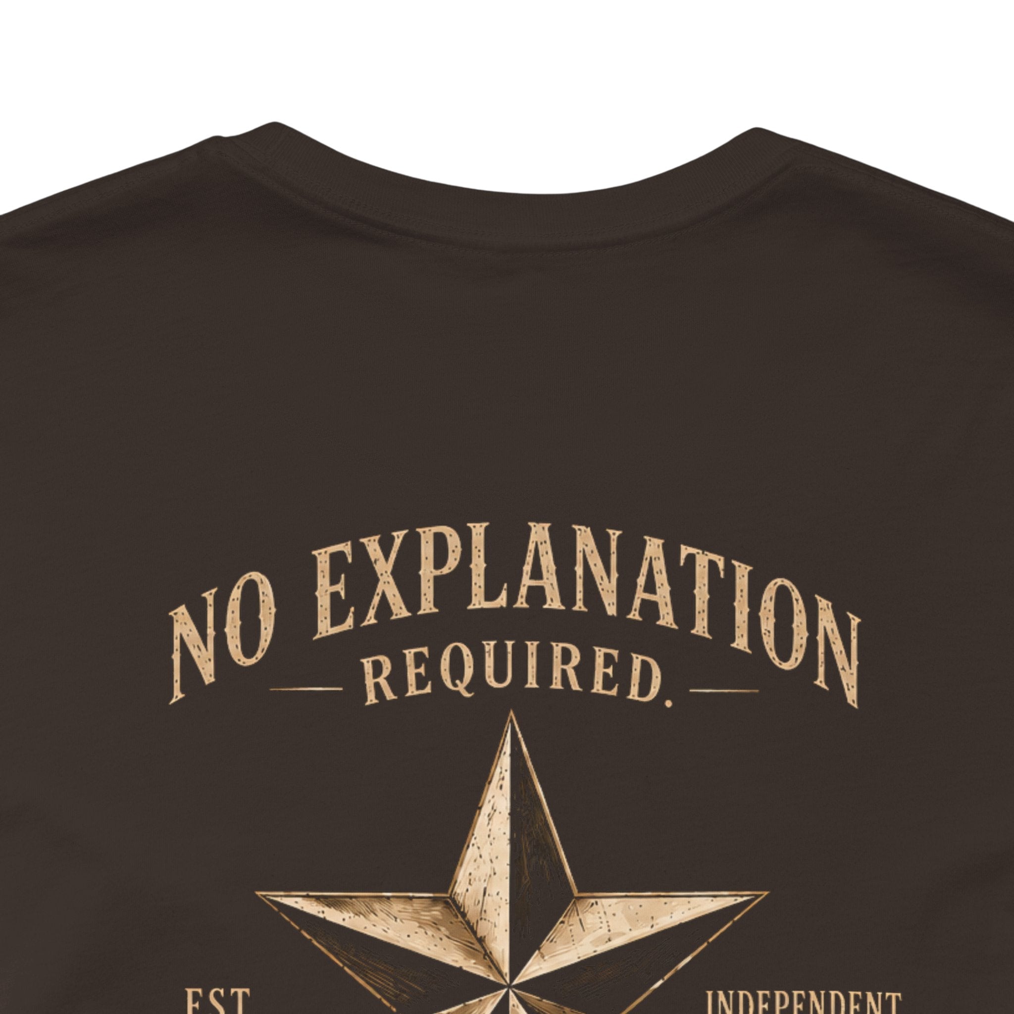 Texas Graphic T-Shirt | Lone Star State Vintage Tee – “Needs No Introduction” Western Style Shirt by Relatable Designs