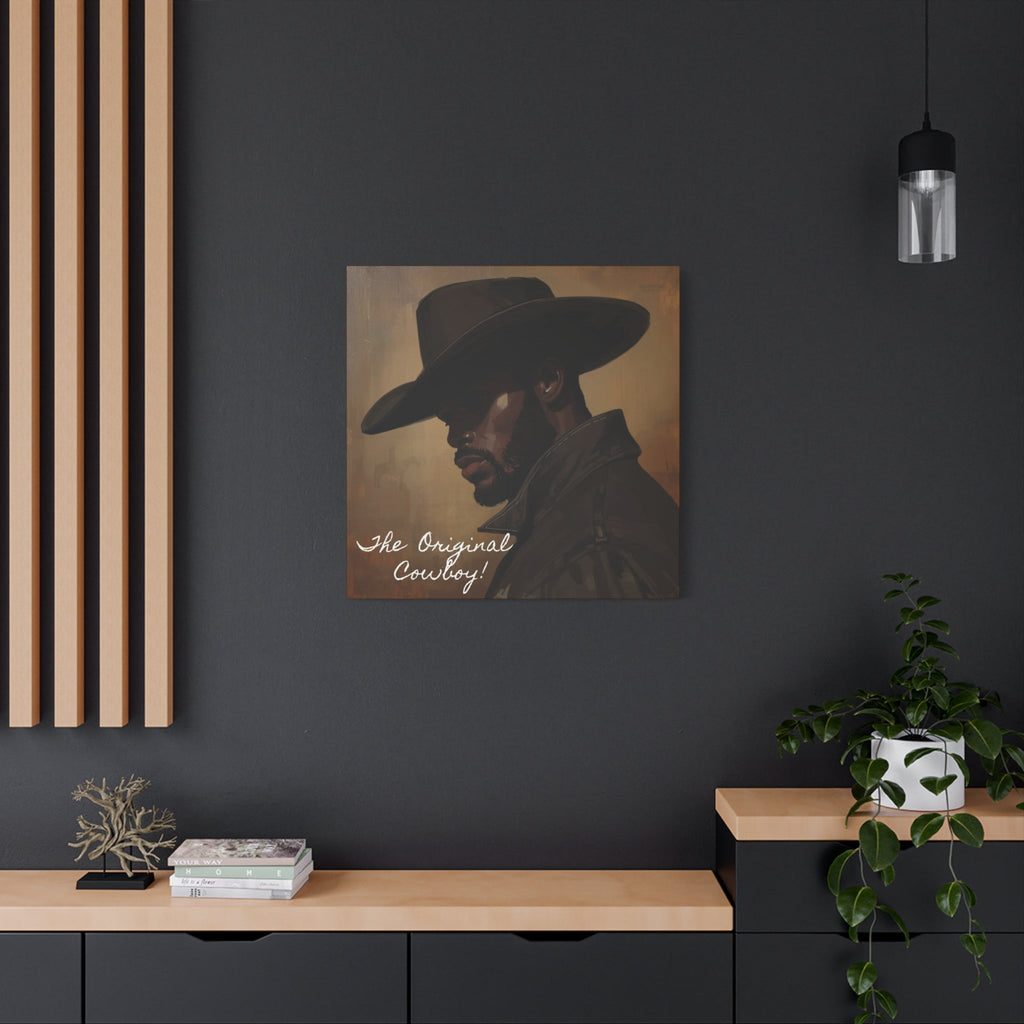 The Original Cowboy – Grit, Legacy & Western Soul Wall Art by Relatable Designs
