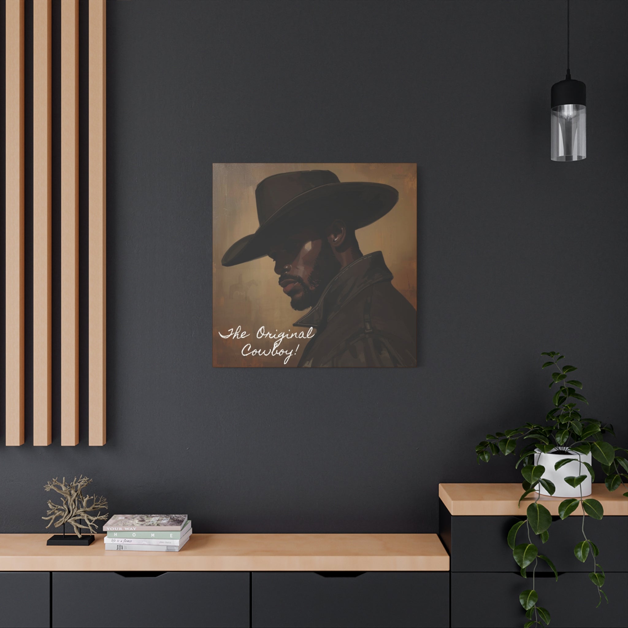 The Original Cowboy – Grit, Legacy & Western Soul Wall Art by Relatable Designs