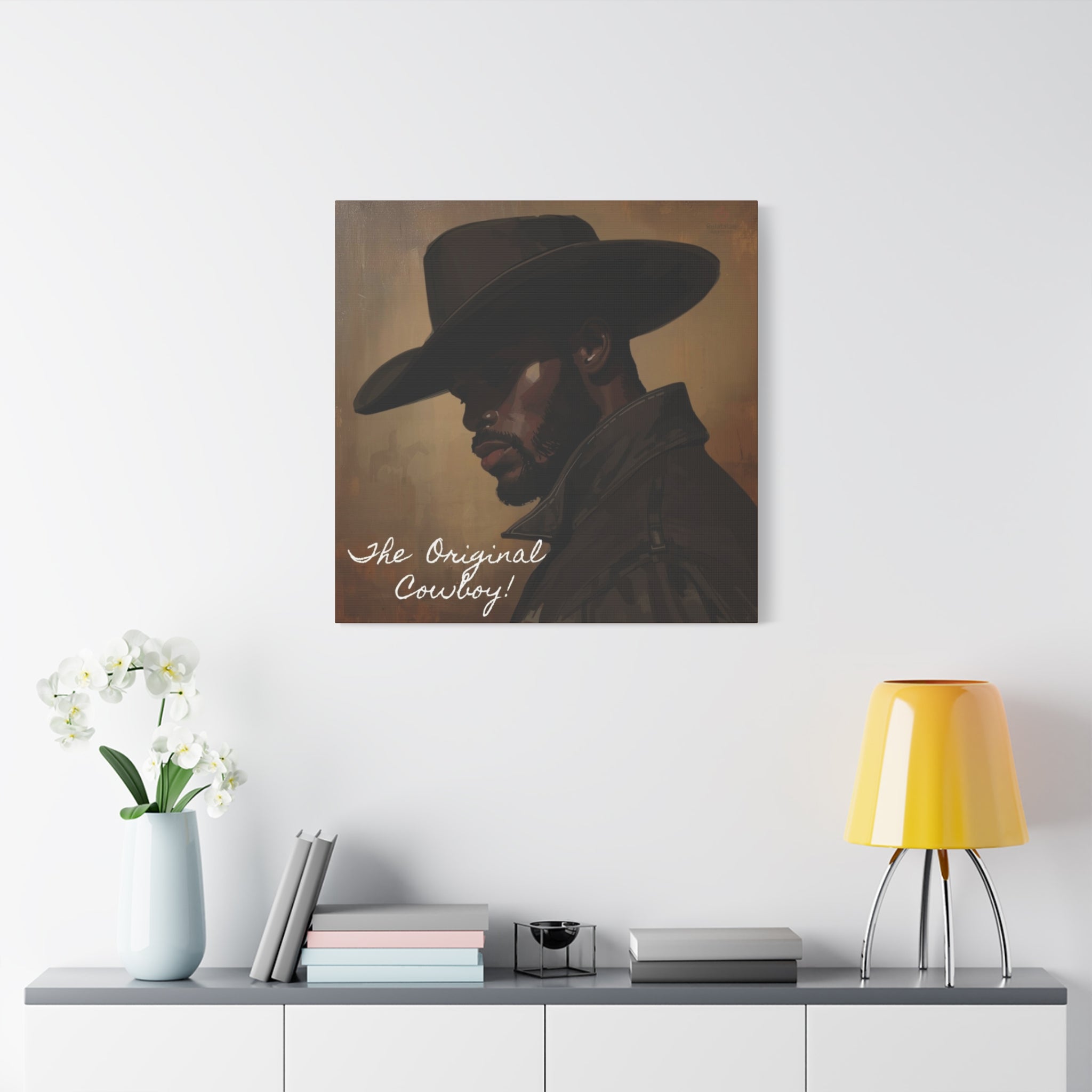 The Original Cowboy – Grit, Legacy & Western Soul Wall Art by Relatable Designs